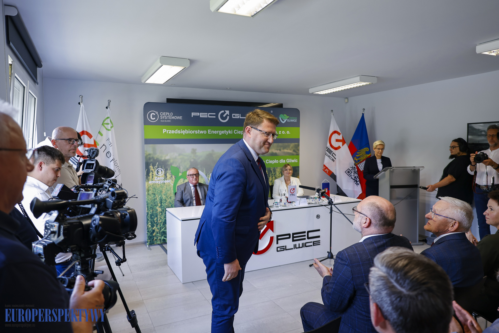 Europerspektywy Umowa na dofinansowanie budowy Parku Zielonej Energii podpisana