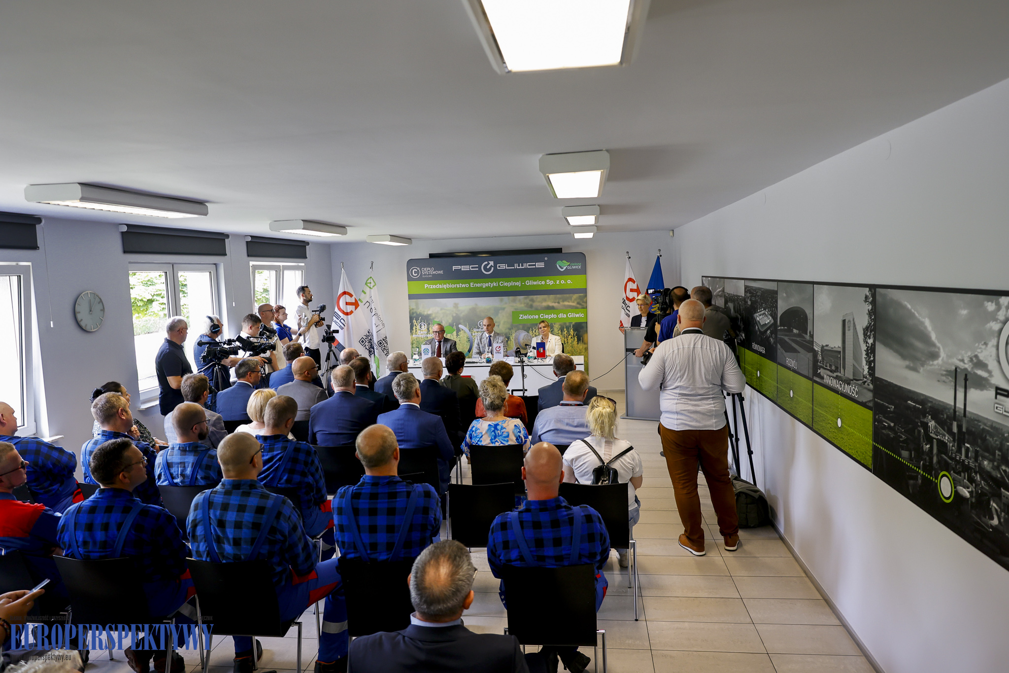 Europerspektywy Umowa na dofinansowanie budowy Parku Zielonej Energii podpisana