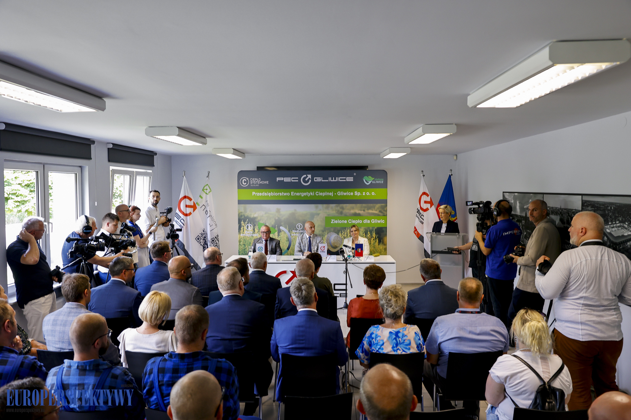 Europerspektywy Umowa na dofinansowanie budowy Parku Zielonej Energii podpisana