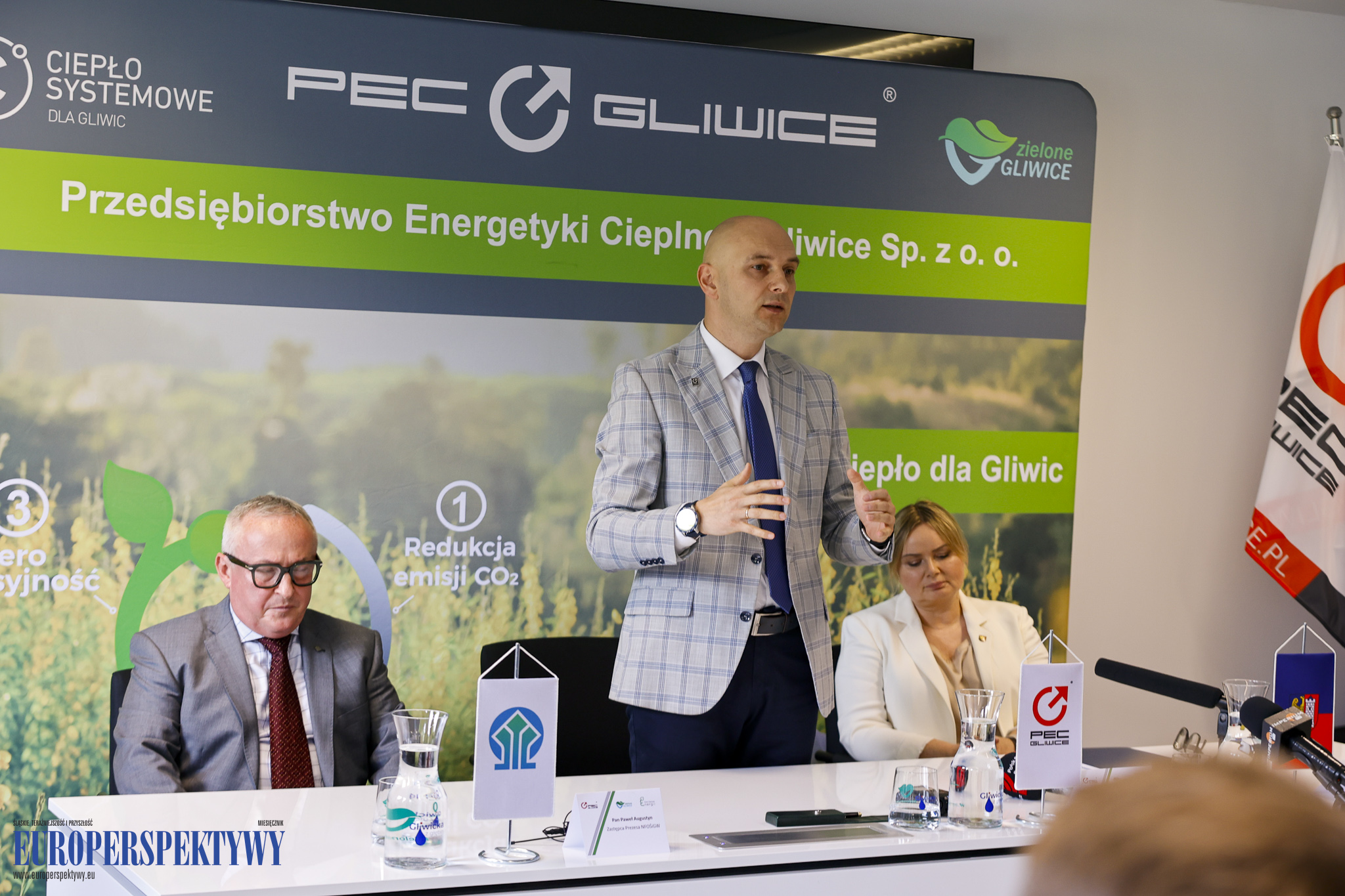 Europerspektywy Umowa na dofinansowanie budowy Parku Zielonej Energii podpisana