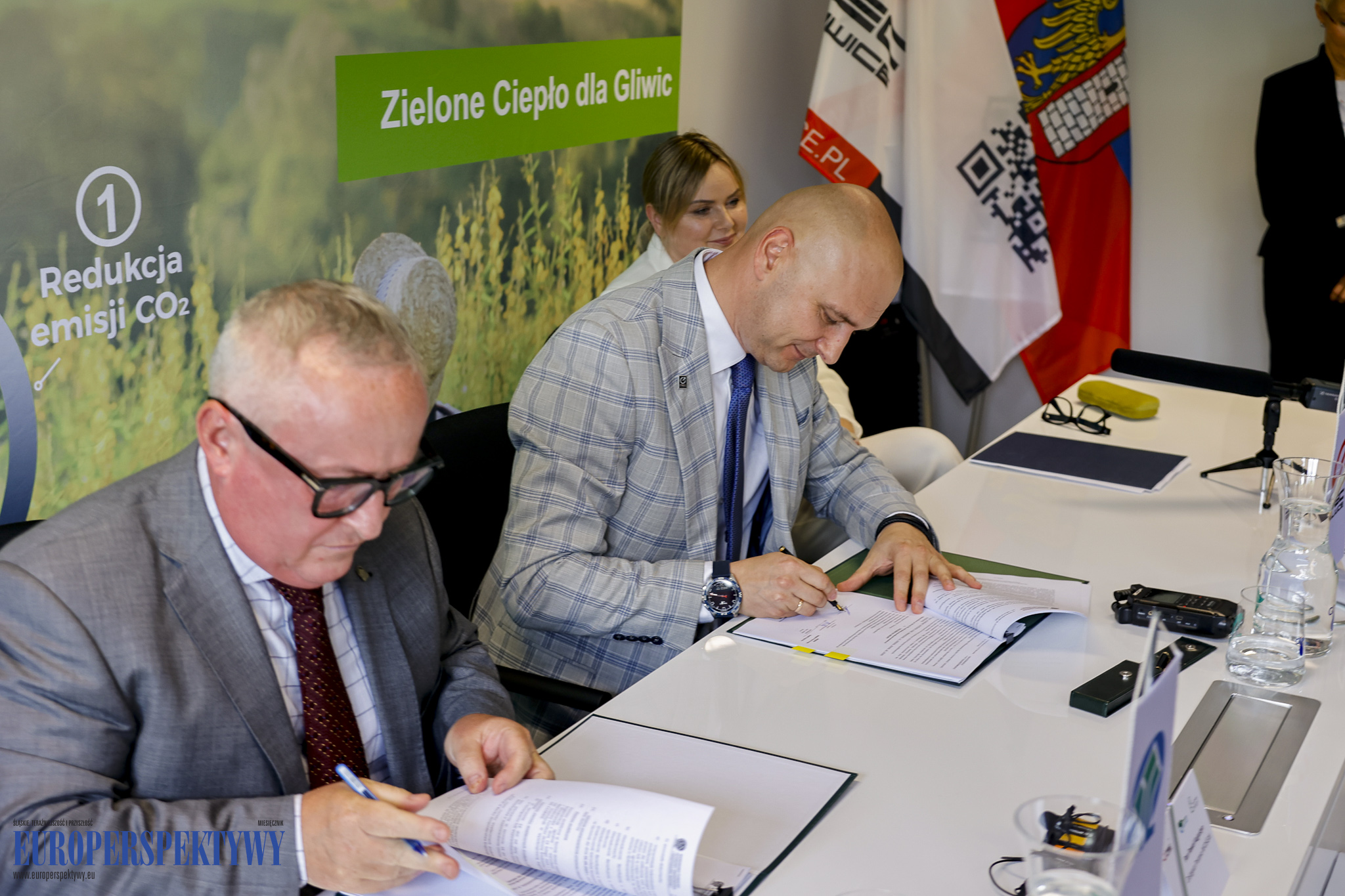 Europerspektywy Umowa na dofinansowanie budowy Parku Zielonej Energii podpisana