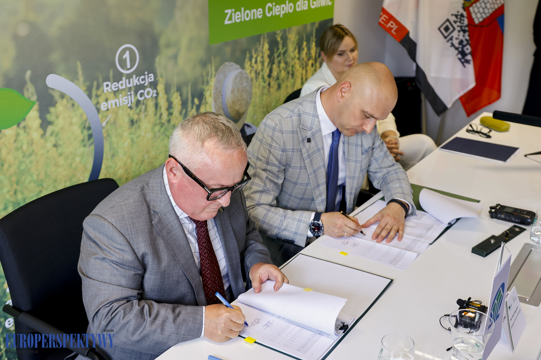 Europerspektywy Umowa na dofinansowanie budowy Parku Zielonej Energii podpisana