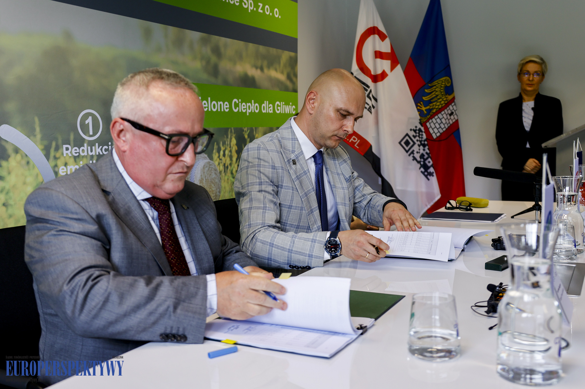 Europerspektywy Umowa na dofinansowanie budowy Parku Zielonej Energii podpisana
