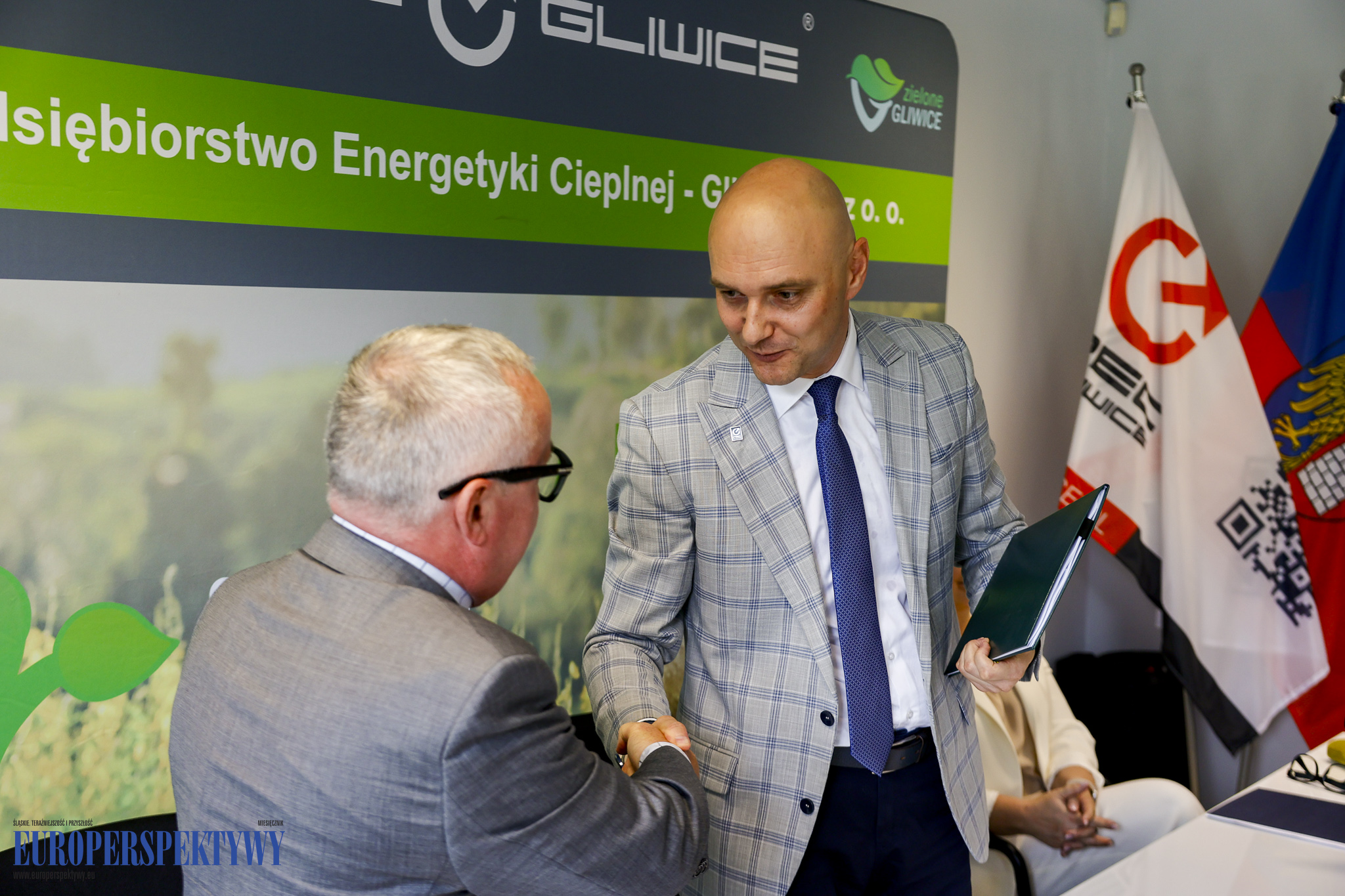 Europerspektywy Umowa na dofinansowanie budowy Parku Zielonej Energii podpisana