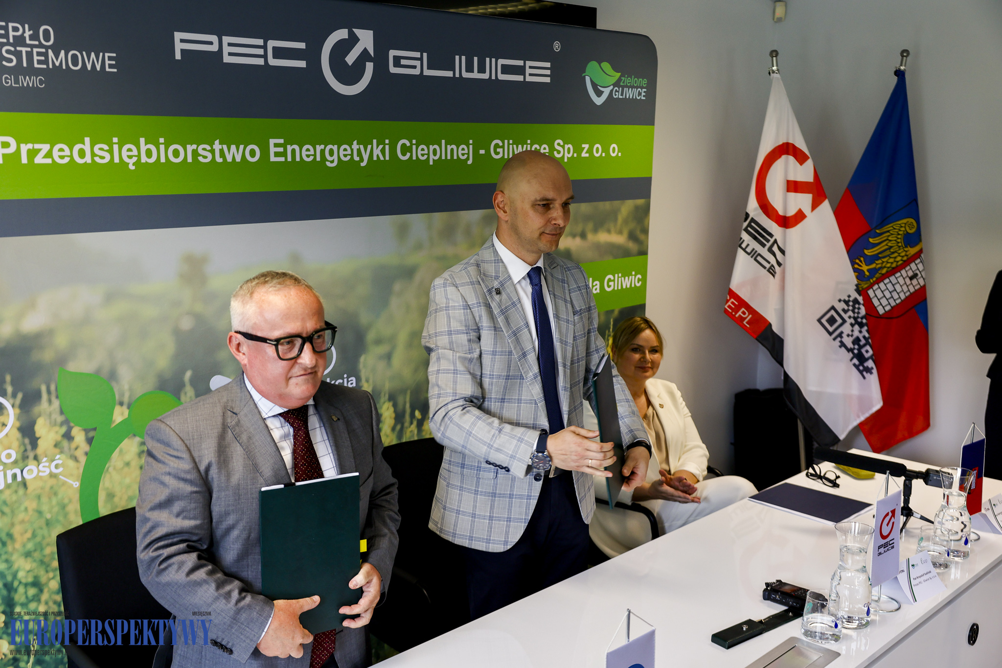 Europerspektywy Umowa na dofinansowanie budowy Parku Zielonej Energii podpisana