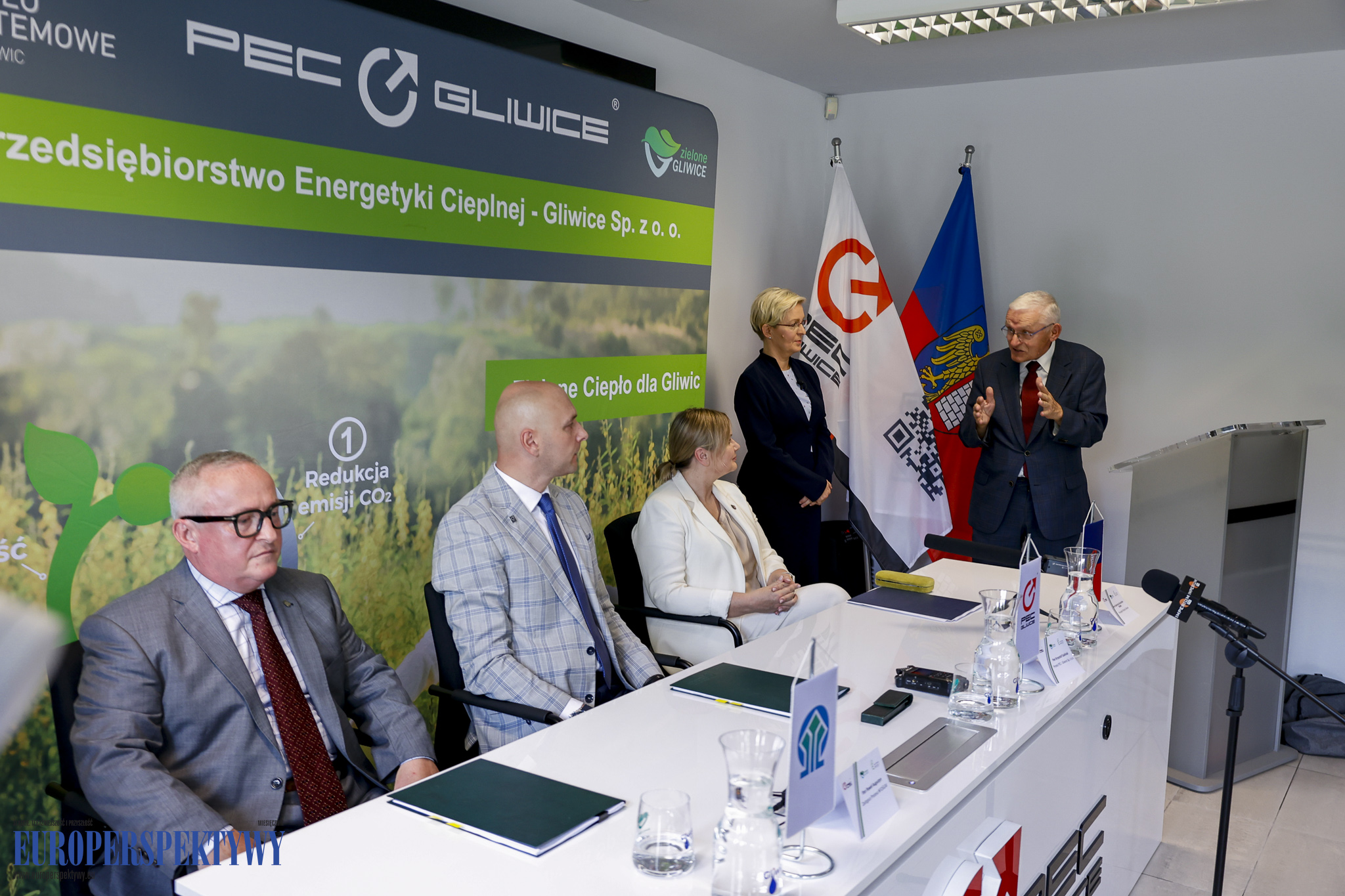 Europerspektywy Umowa na dofinansowanie budowy Parku Zielonej Energii podpisana