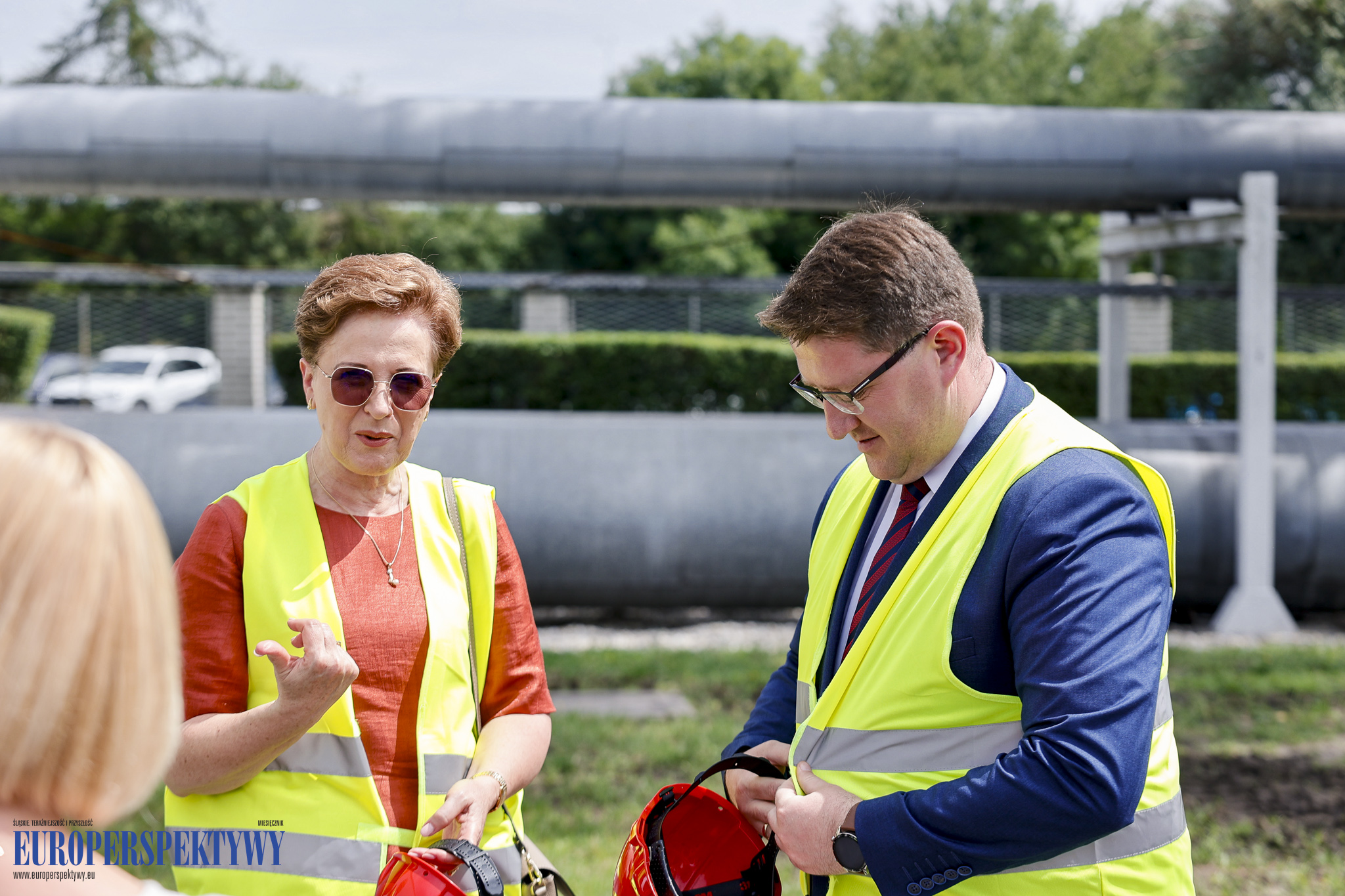 Europerspektywy Umowa na dofinansowanie budowy Parku Zielonej Energii podpisana