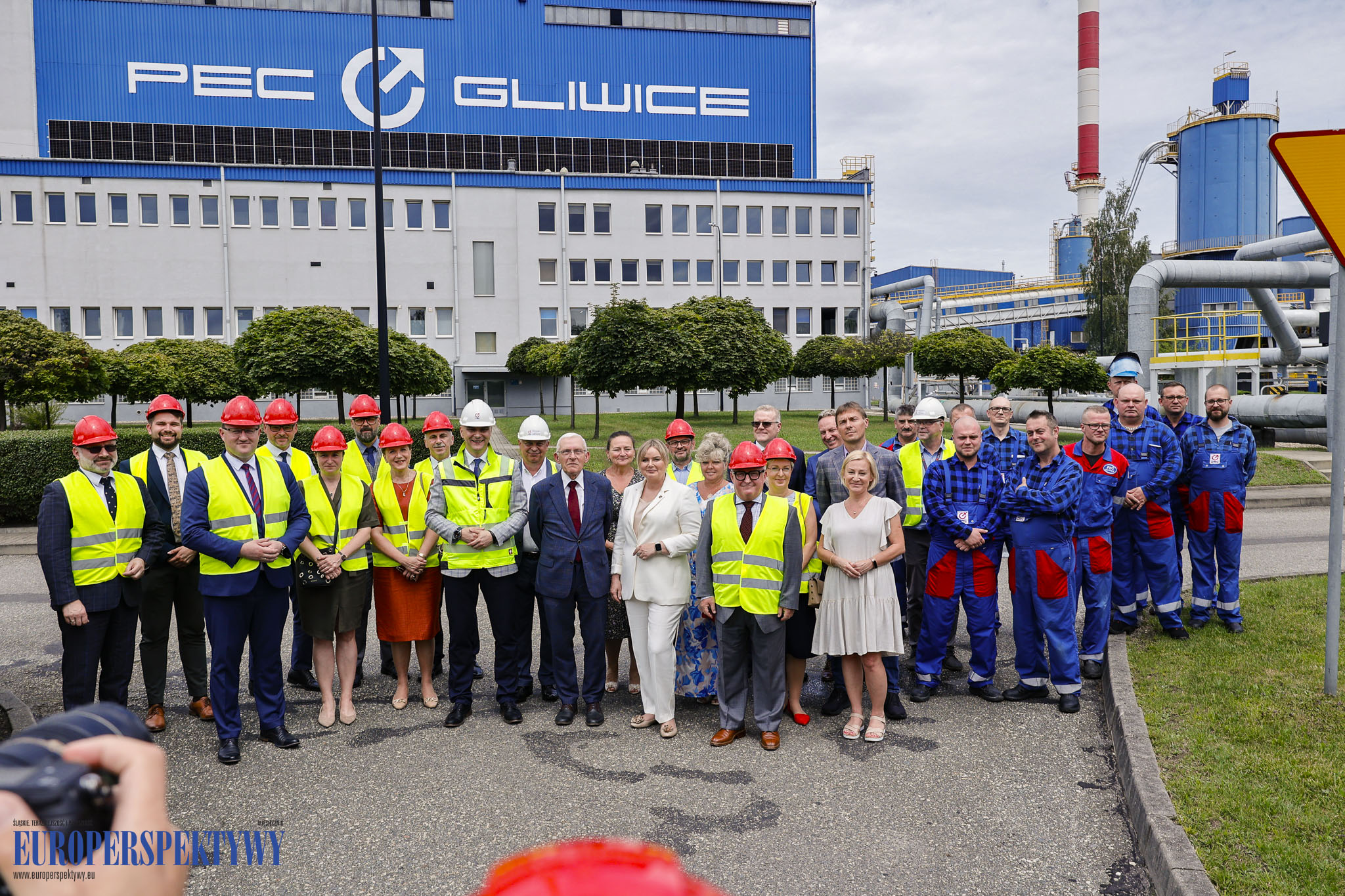 Europerspektywy Umowa na dofinansowanie budowy Parku Zielonej Energii podpisana