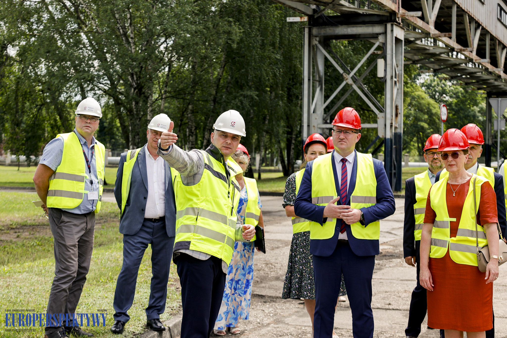 Europerspektywy Umowa na dofinansowanie budowy Parku Zielonej Energii podpisana