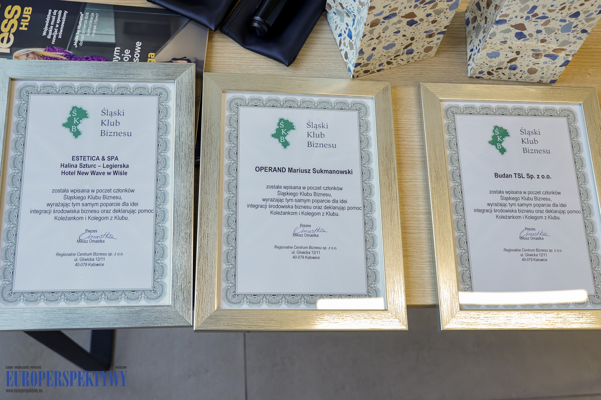 Europerspektywy ŚKB - „Sztuczna inteligencja w biznesie - praktyczna wiedza”