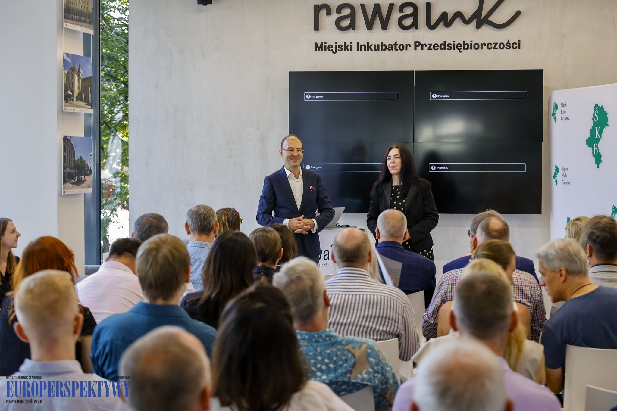 Europerspektywy ŚKB - „Sztuczna inteligencja w biznesie - praktyczna wiedza”