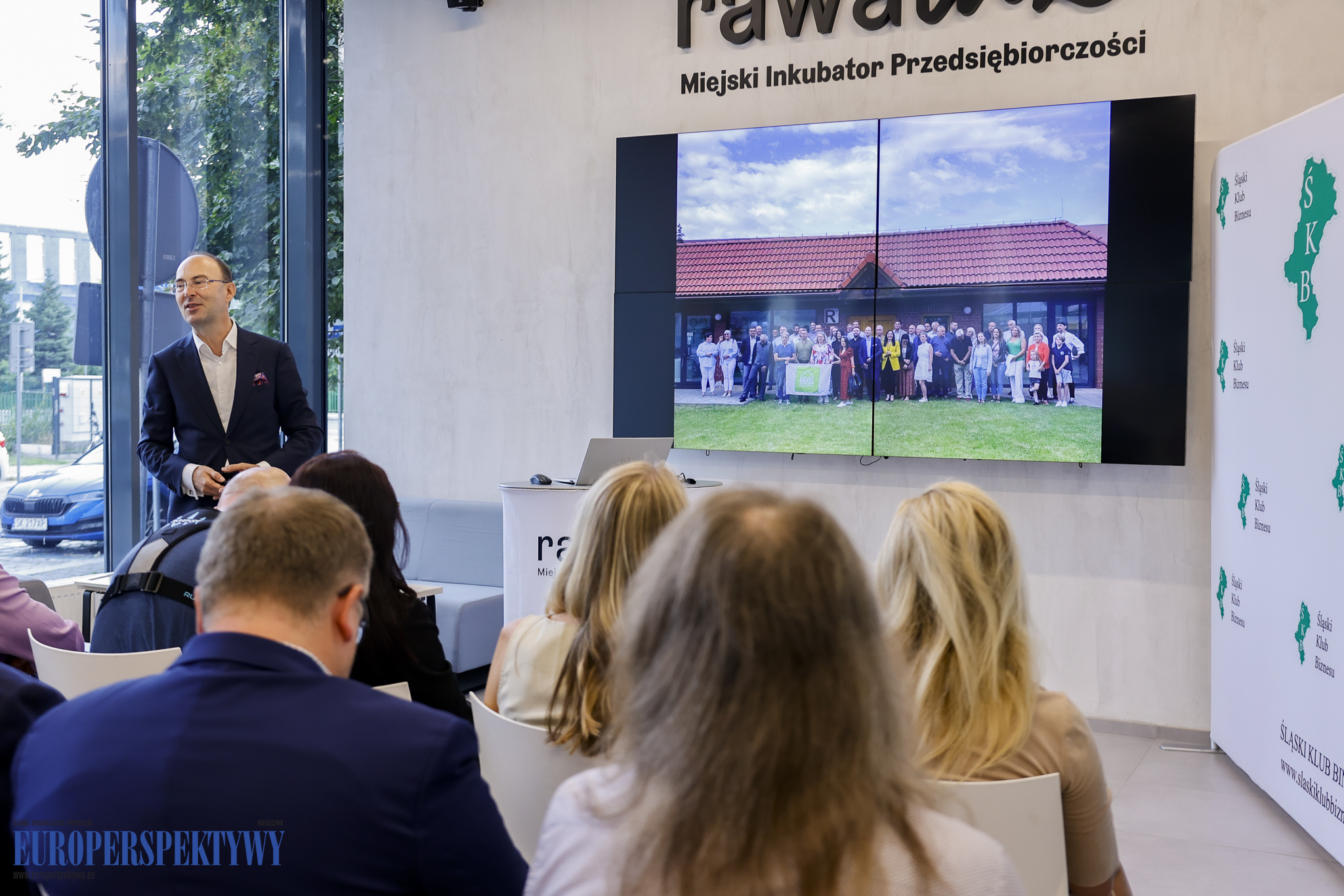 Europerspektywy ŚKB - „Sztuczna inteligencja w biznesie - praktyczna wiedza”