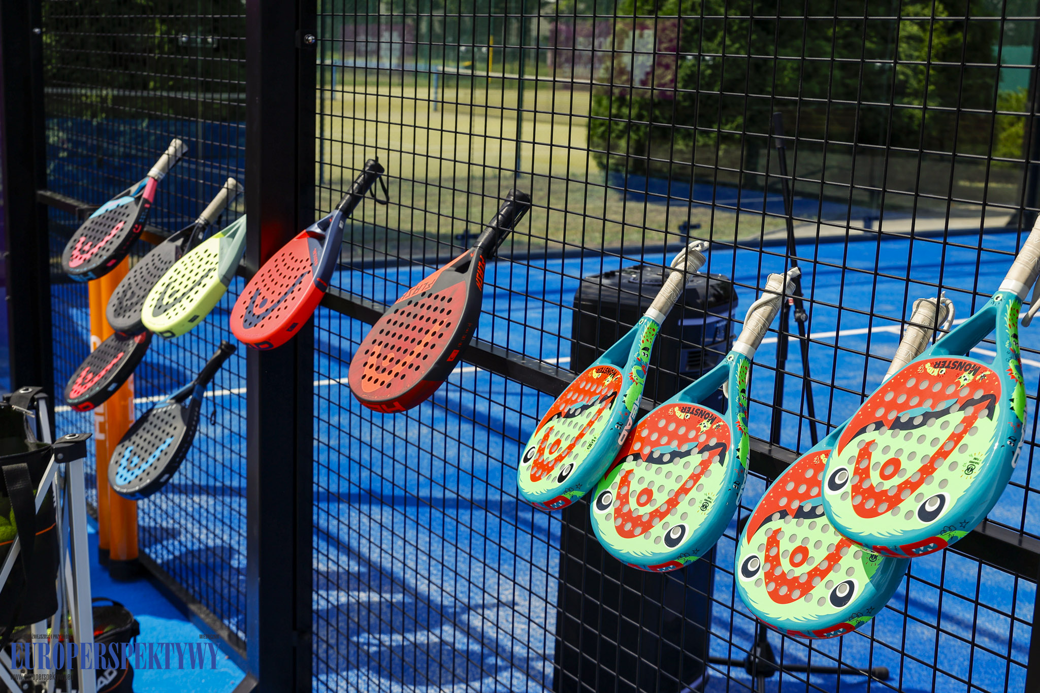 Europerspektywy Katowice - Nowy kort do padla