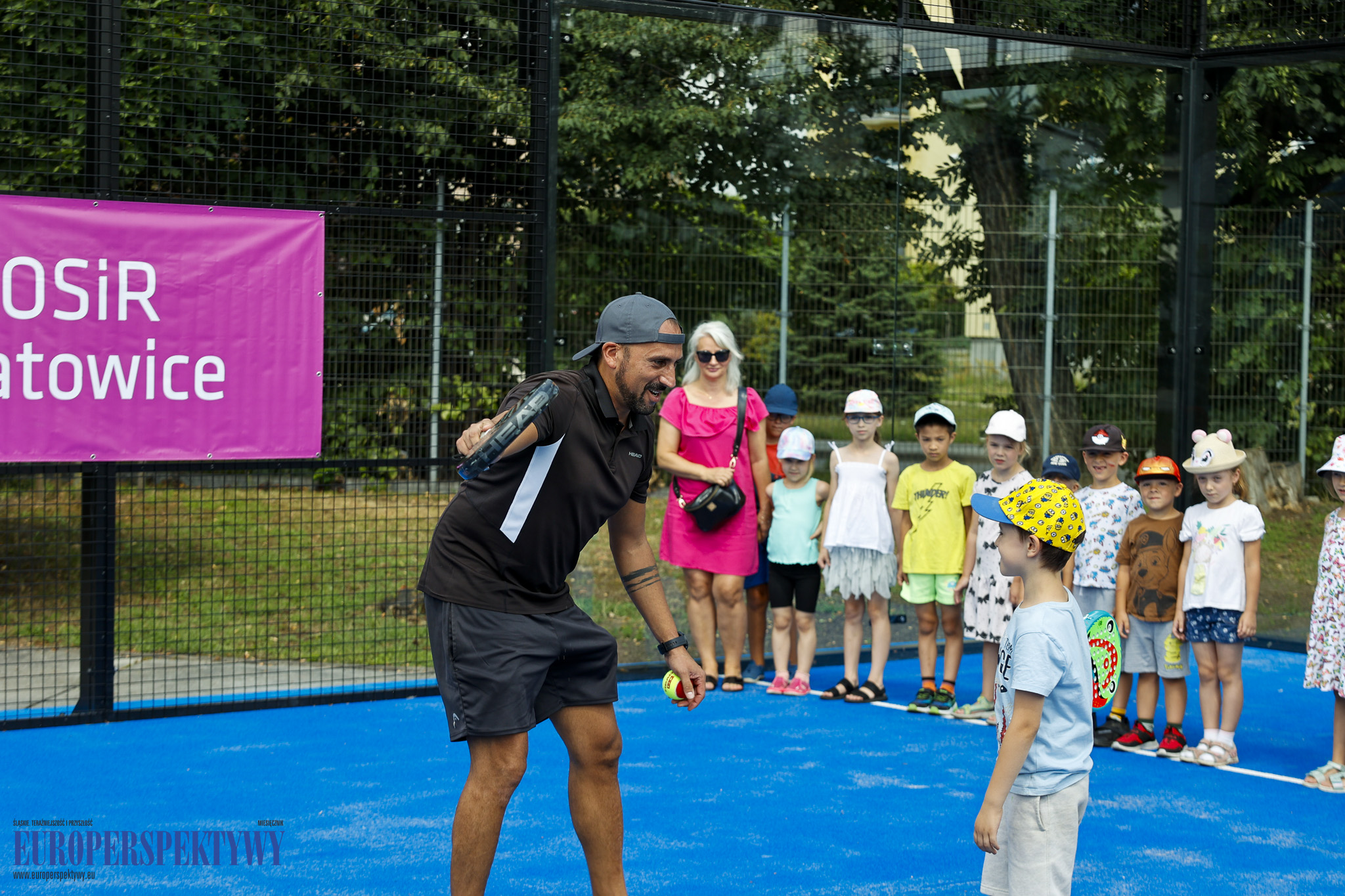 Europerspektywy Katowice - Nowy kort do padla