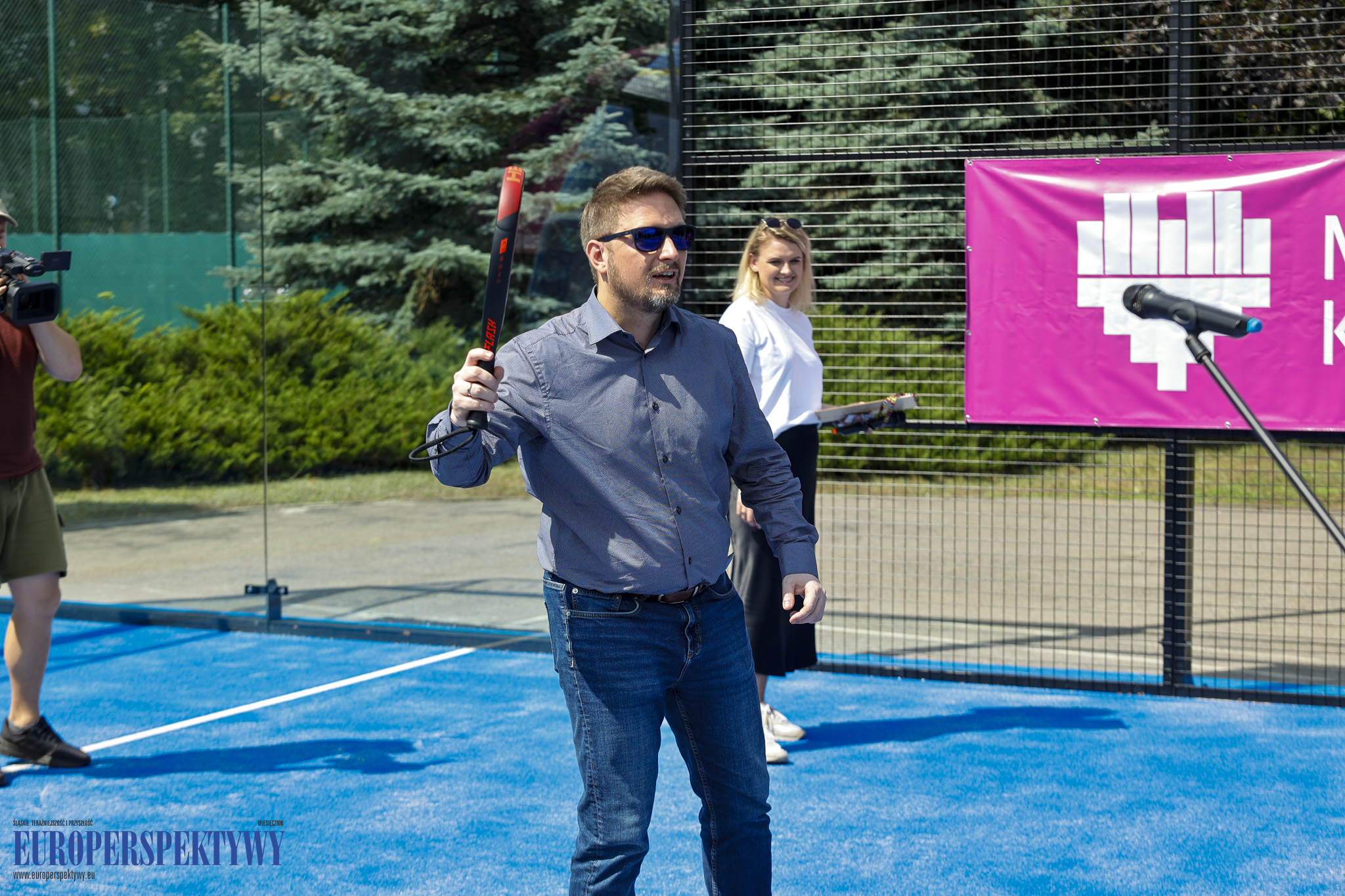 Europerspektywy Katowice - Nowy kort do padla