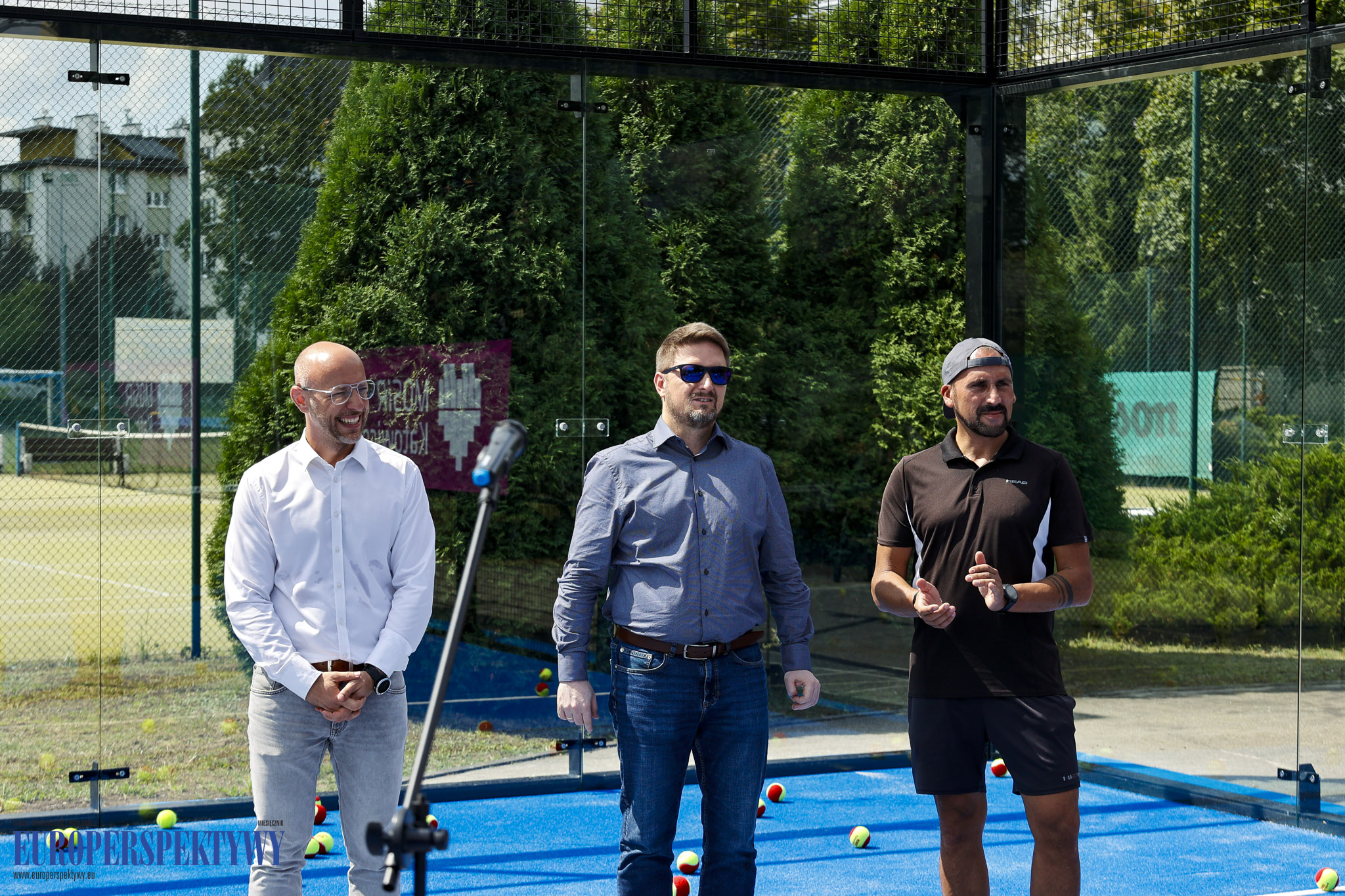 Europerspektywy Katowice - Nowy kort do padla