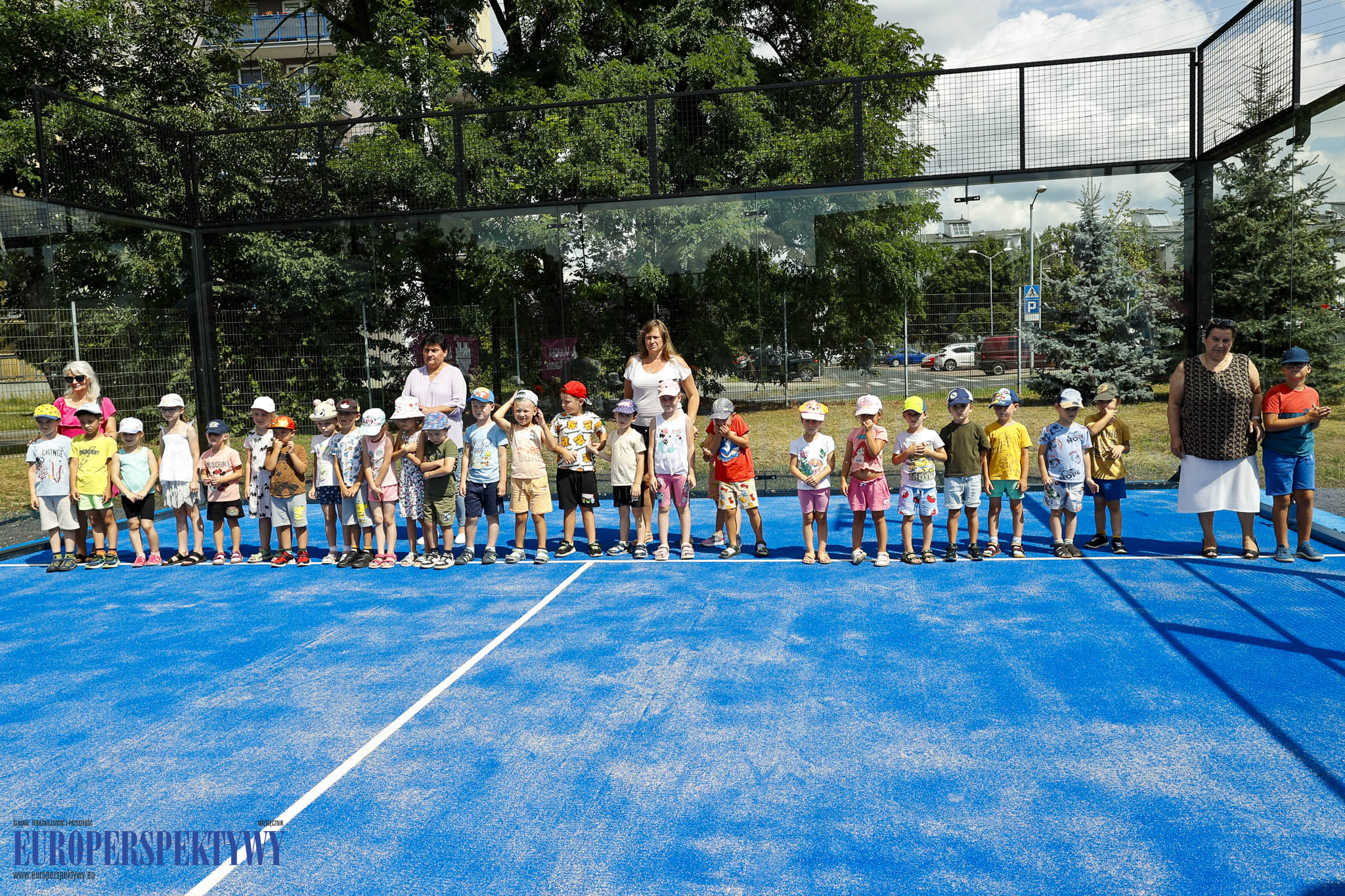 Europerspektywy Katowice - Nowy kort do padla
