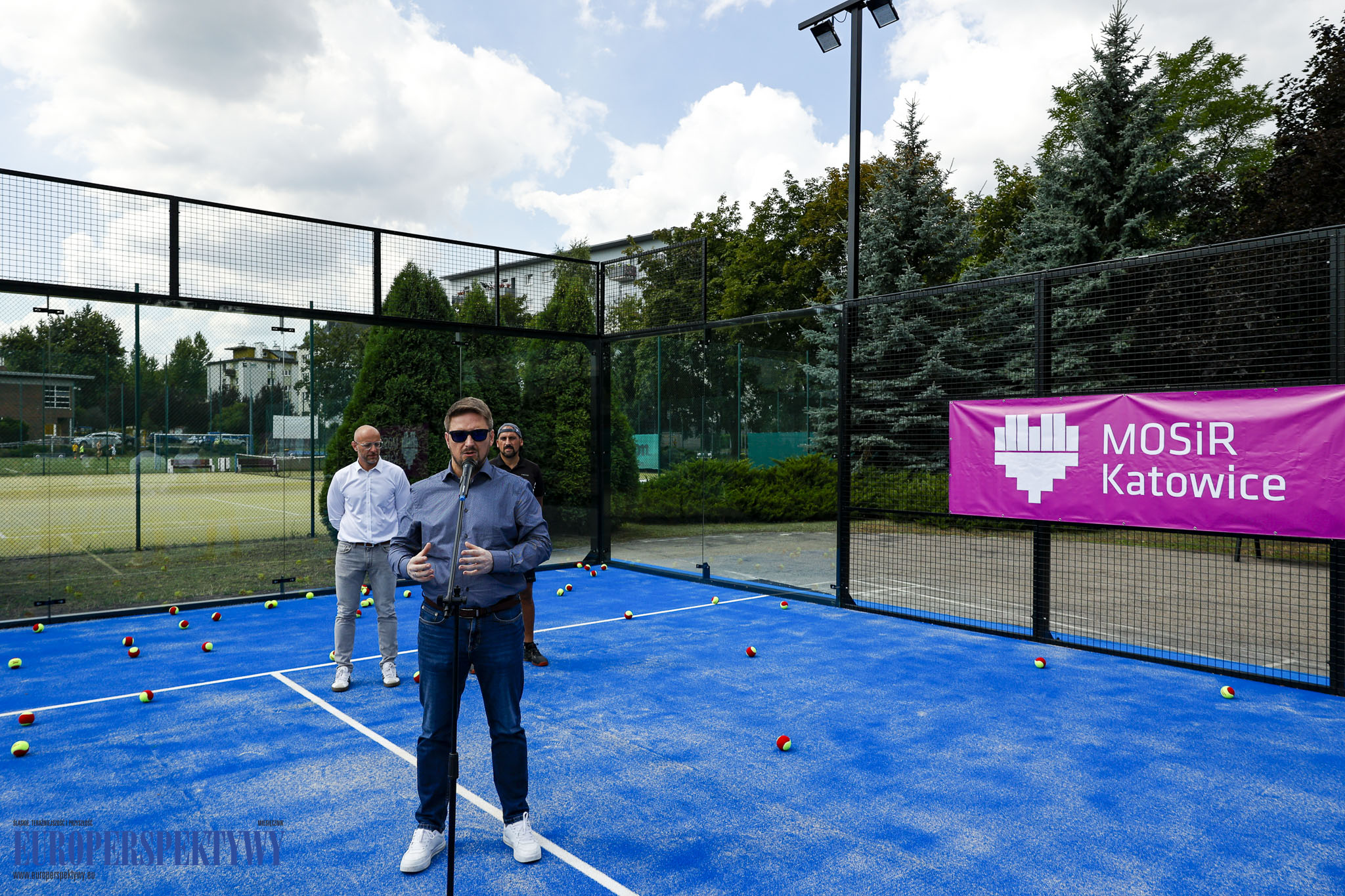 Europerspektywy Katowice - Nowy kort do padla