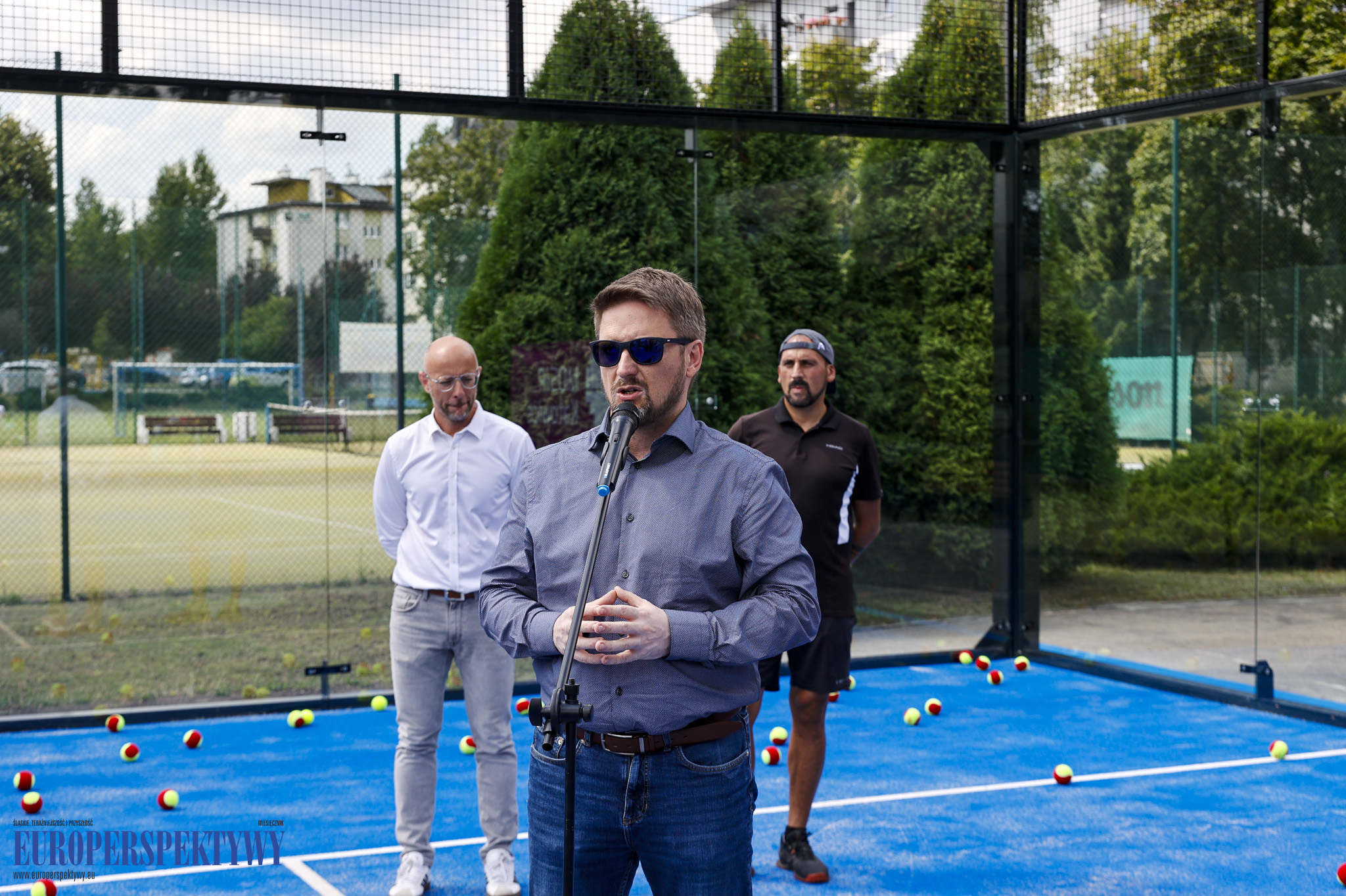 Europerspektywy Katowice - Nowy kort do padla