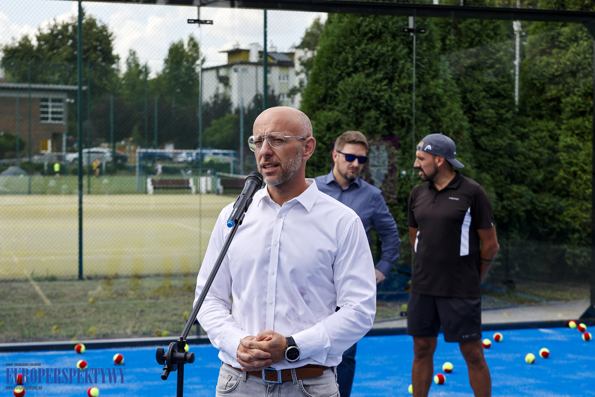Europerspektywy Katowice - Nowy kort do padla