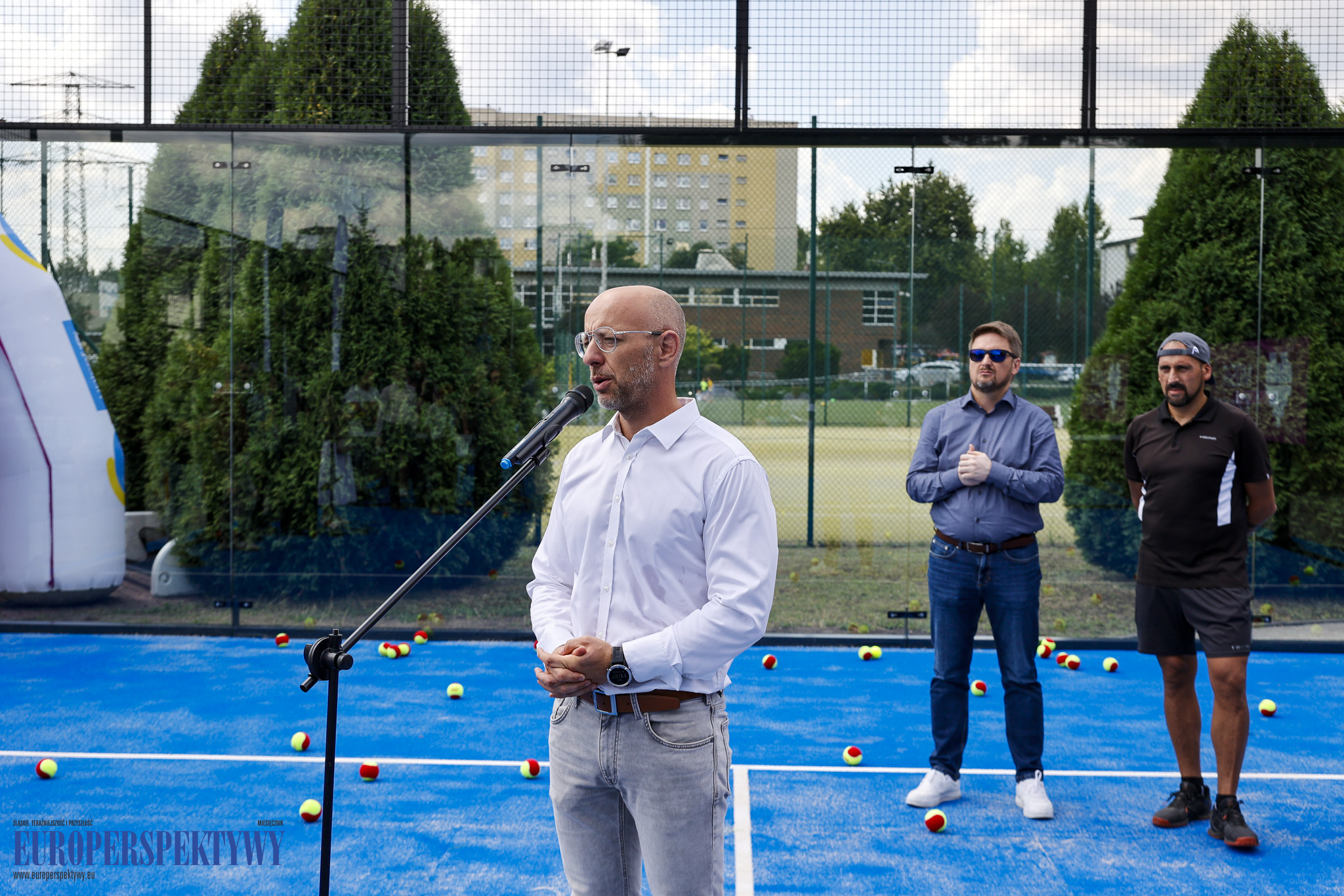 Europerspektywy Katowice - Nowy kort do padla