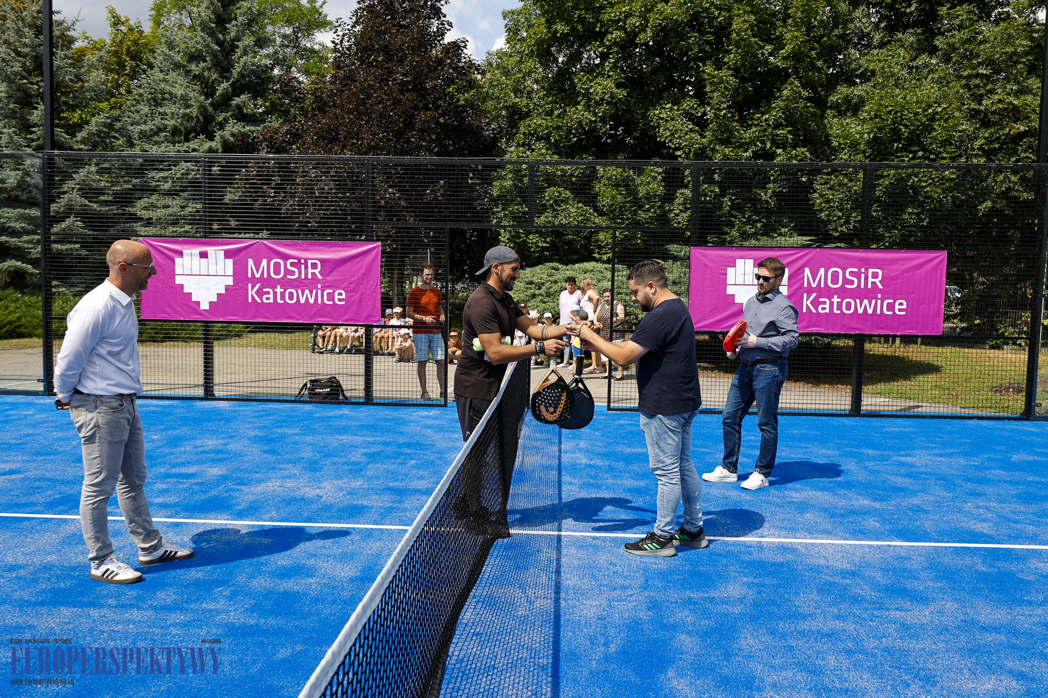 Europerspektywy Katowice - Nowy kort do padla