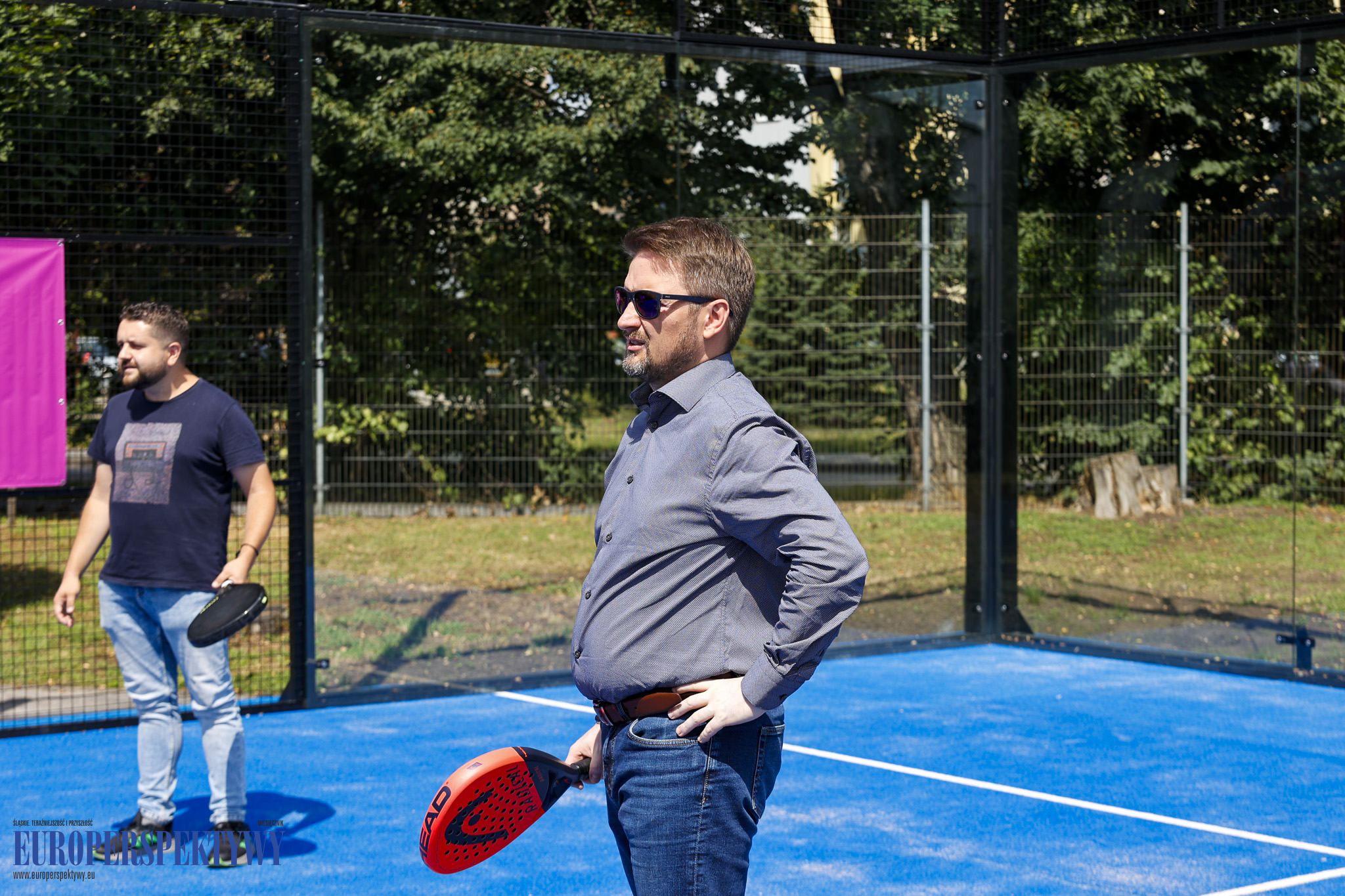 Europerspektywy Katowice - Nowy kort do padla