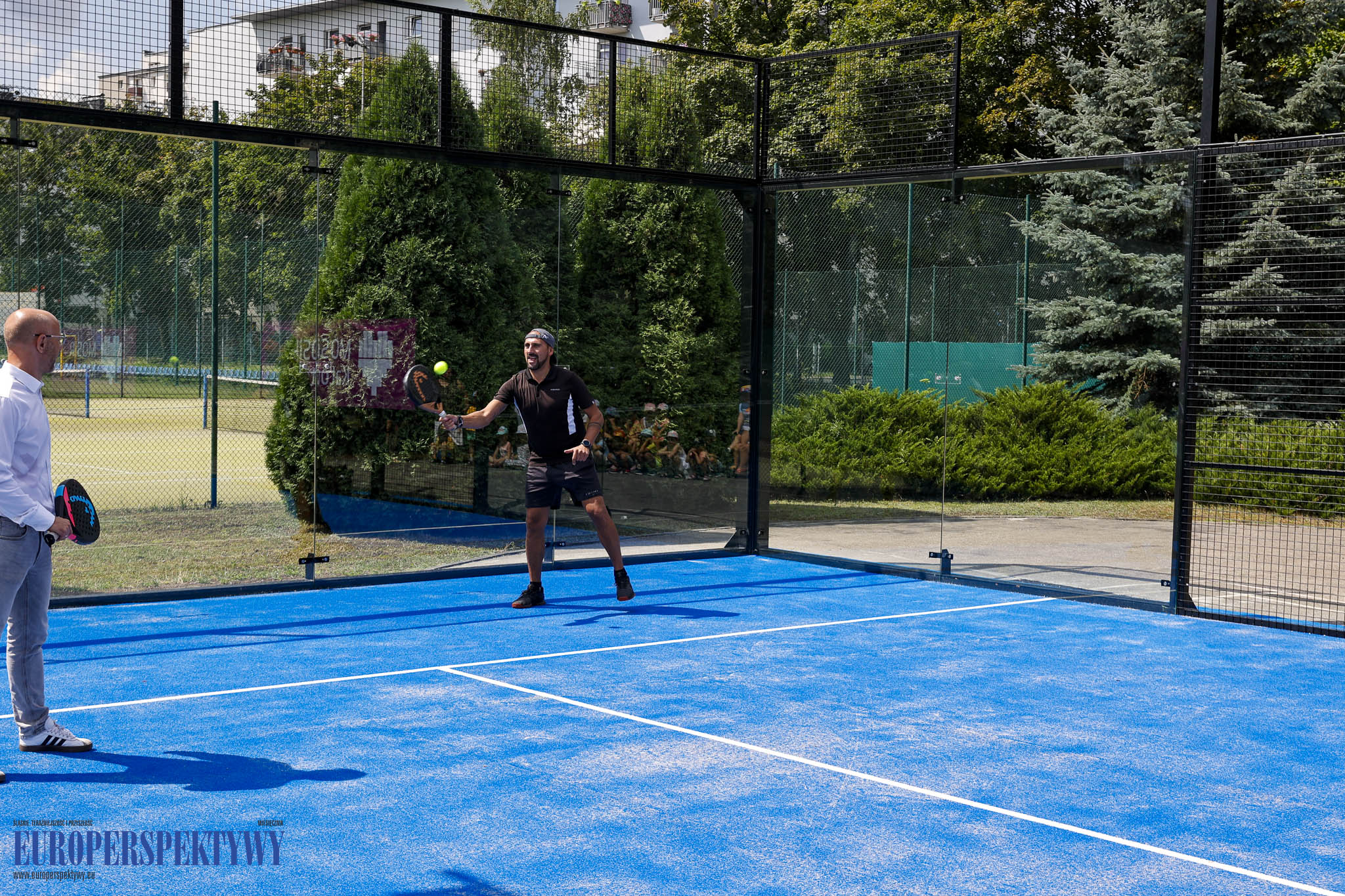 Europerspektywy Katowice - Nowy kort do padla