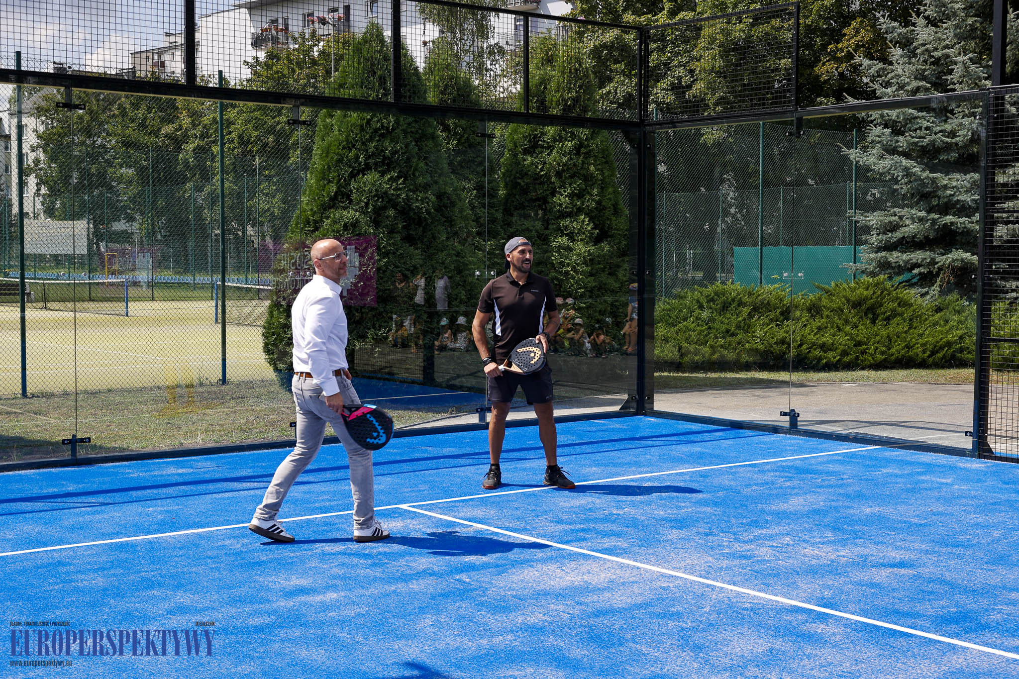 Europerspektywy Katowice - Nowy kort do padla