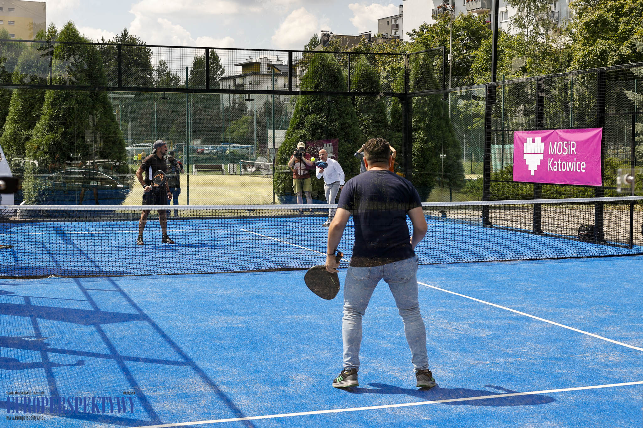 Europerspektywy Katowice - Nowy kort do padla