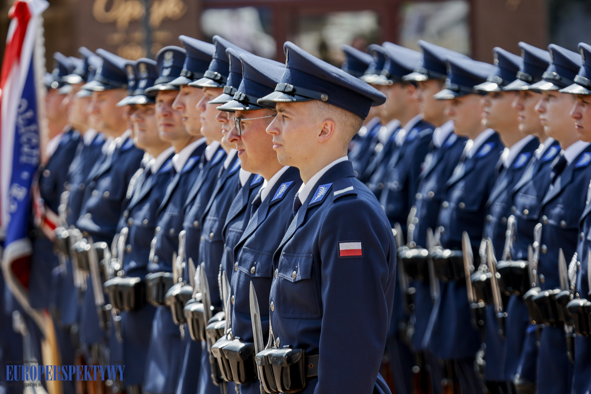 Europerspektywy Wojewódzkie obchody Święta Policji