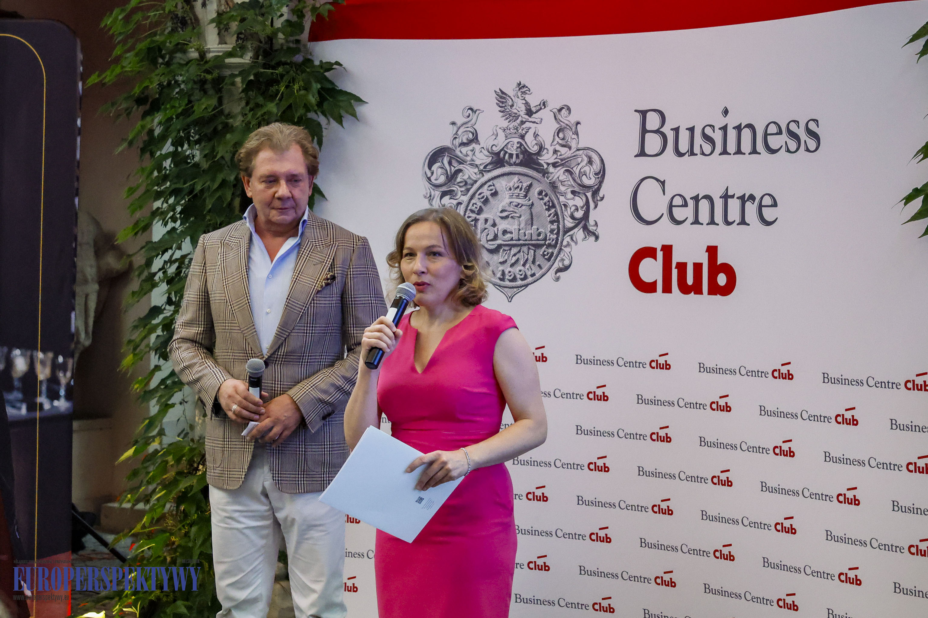 Europerspektywy Letni Wieczór Loży Warszawskiej Business Centre Club