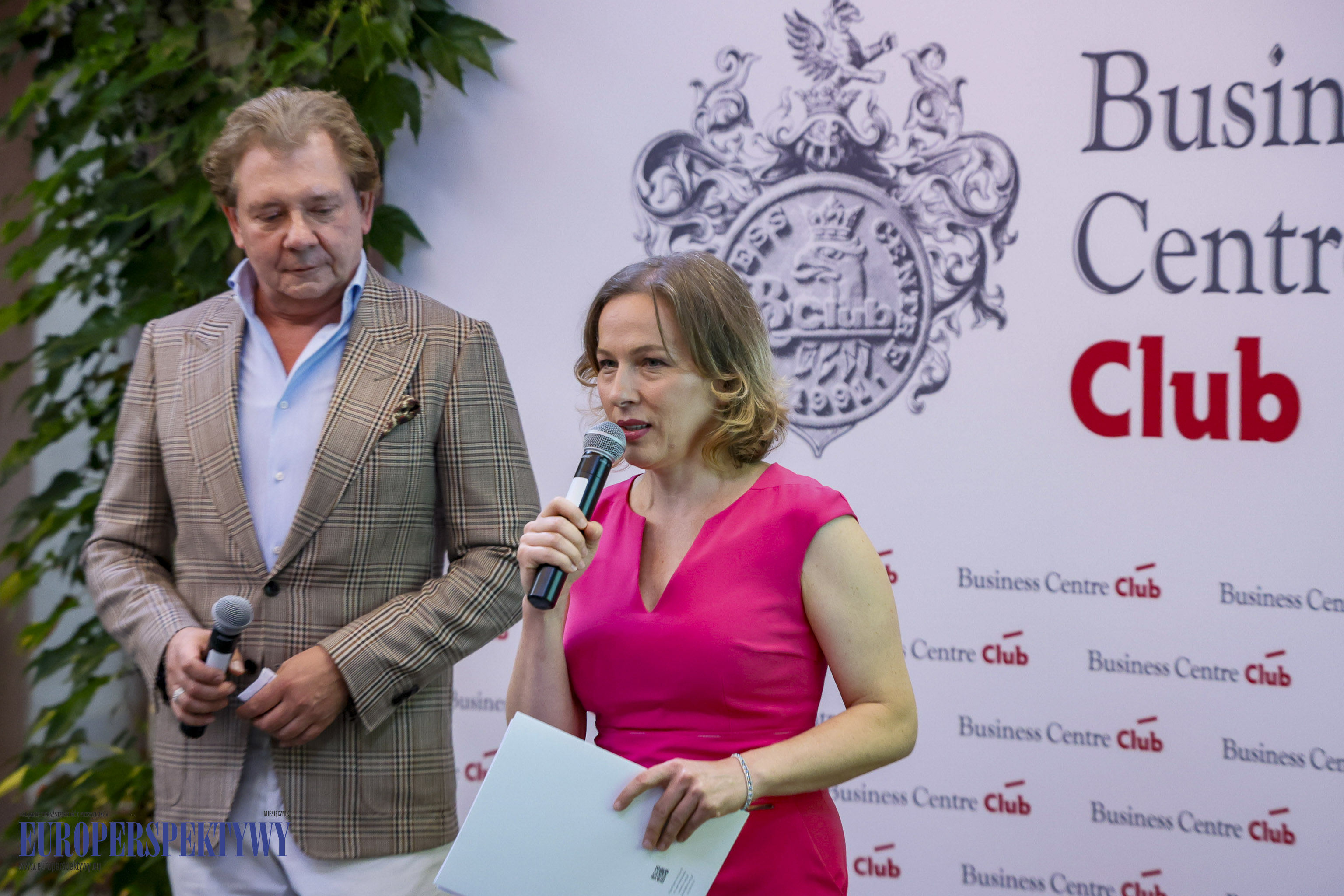 Europerspektywy Letni Wieczór Loży Warszawskiej Business Centre Club