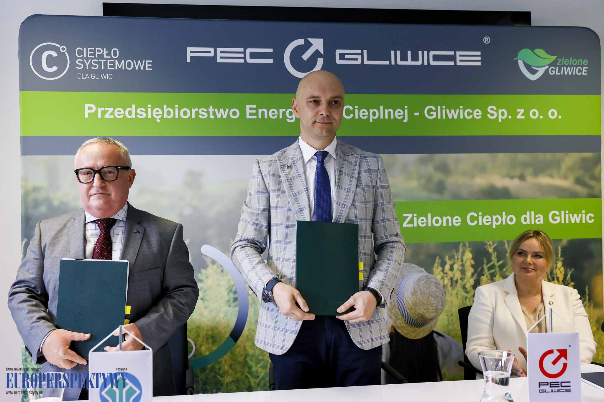 Europerspektywy Umowa na dofinansowanie budowy Parku Zielonej Energii podpisana