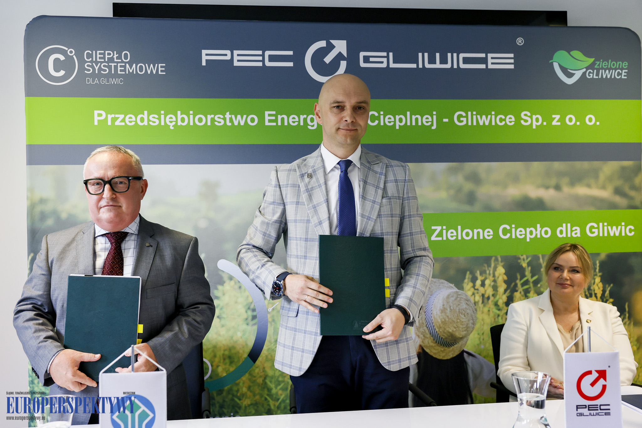 Europerspektywy Umowa na dofinansowanie budowy Parku Zielonej Energii podpisana