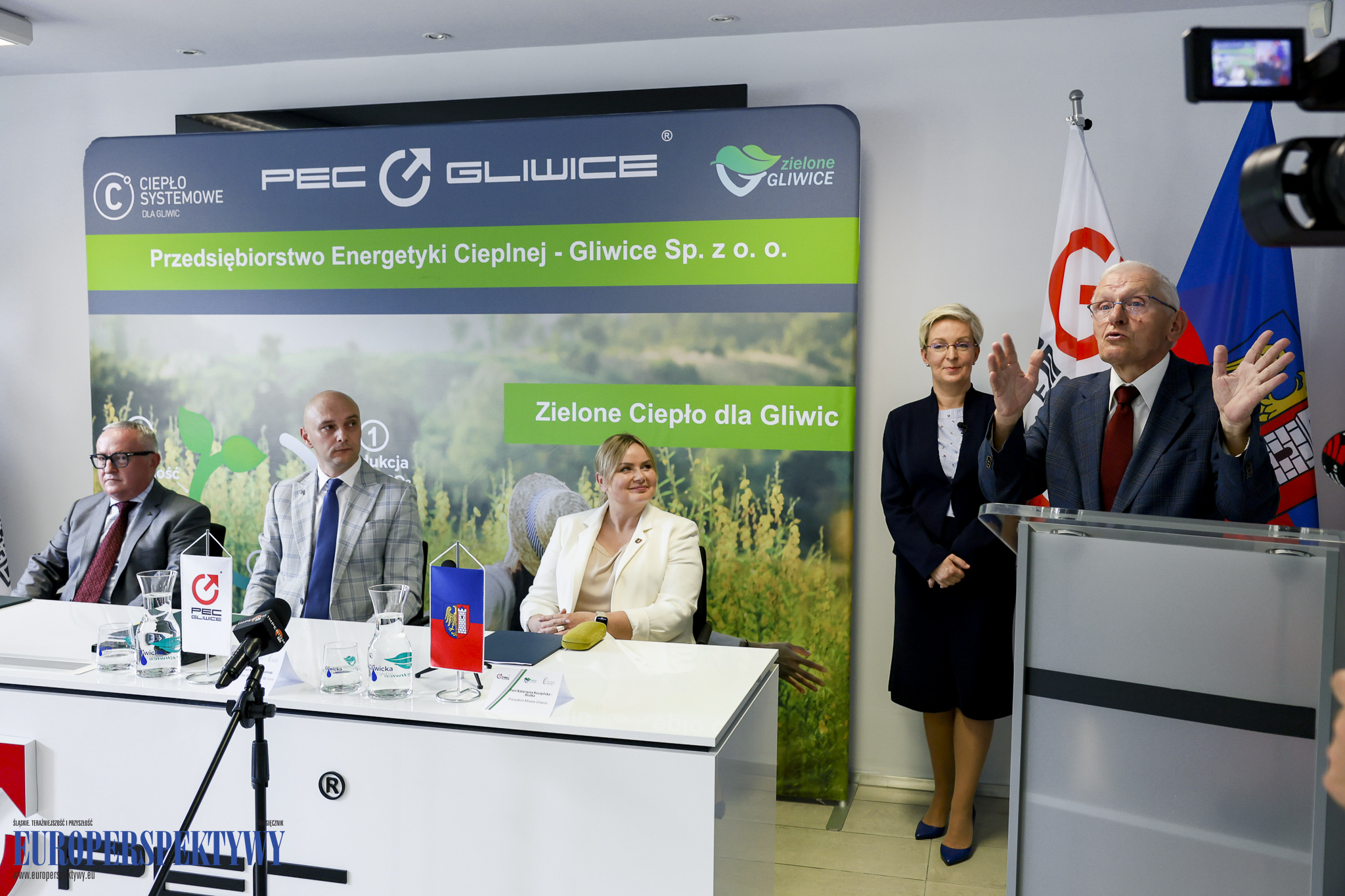 Europerspektywy Umowa na dofinansowanie budowy Parku Zielonej Energii podpisana