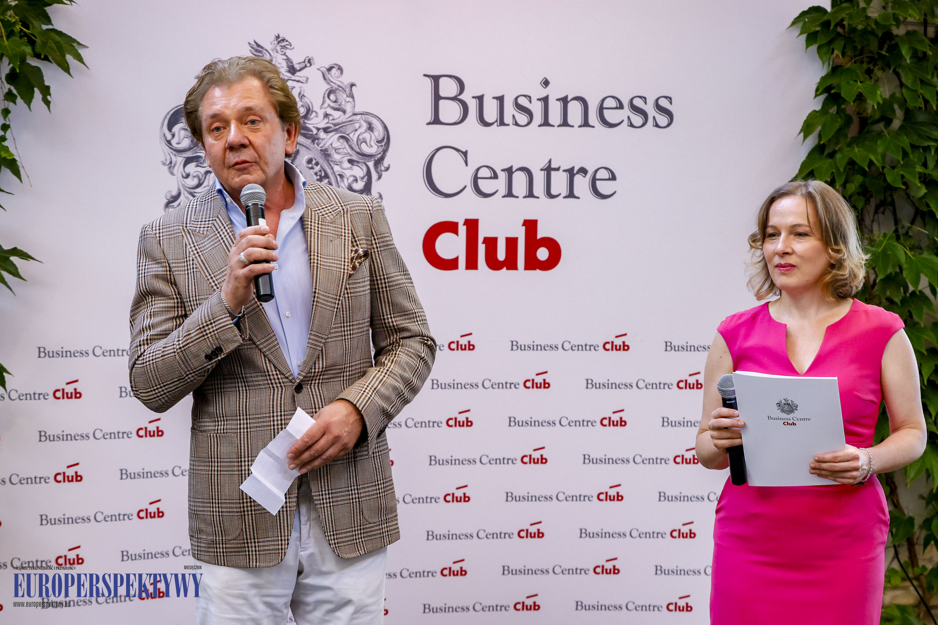 Europerspektywy Letni Wieczór Loży Warszawskiej Business Centre Club