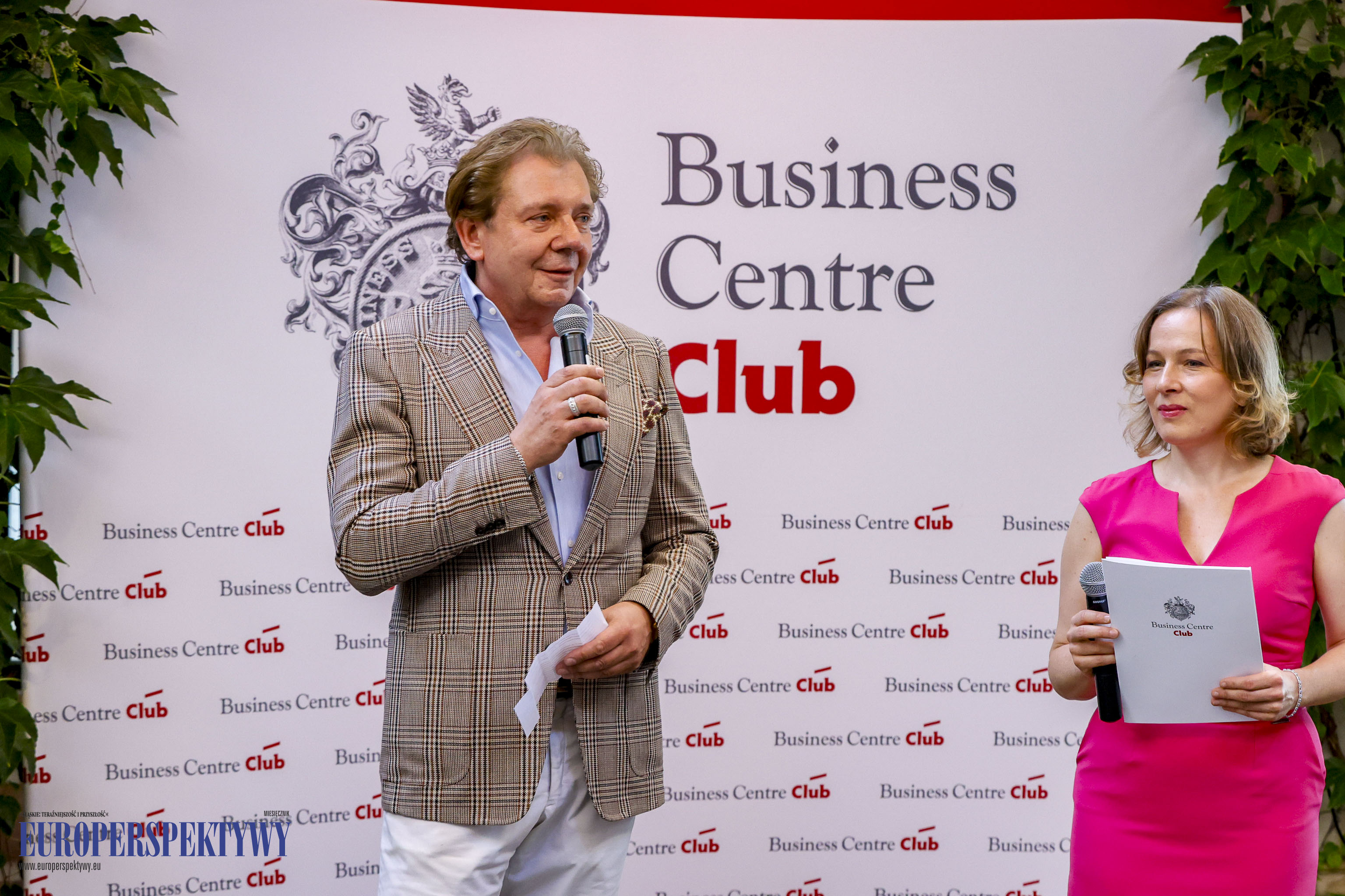 Europerspektywy Letni Wieczór Loży Warszawskiej Business Centre Club