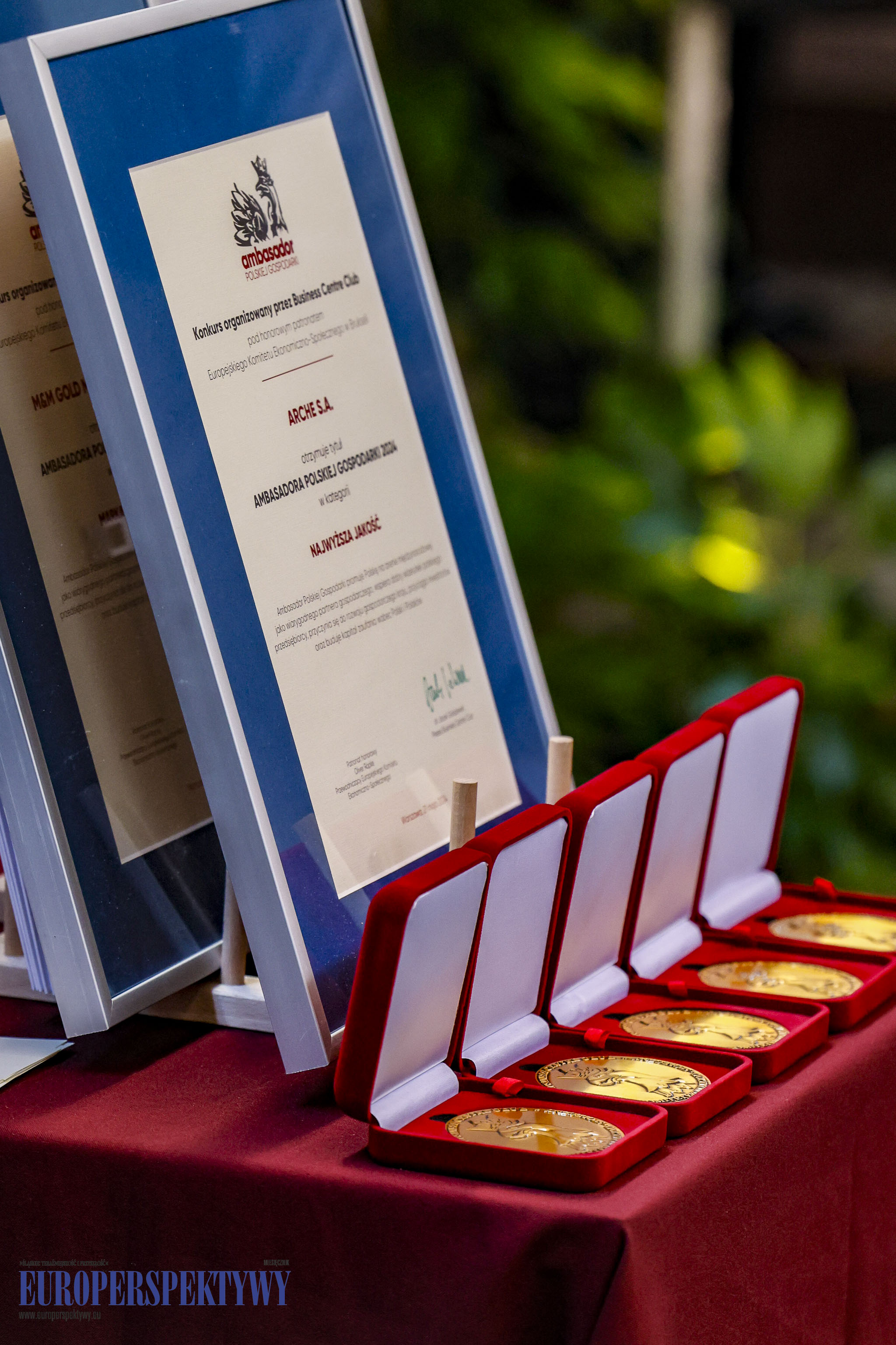 Europerspektywy Letni Wieczór Loży Warszawskiej Business Centre Club