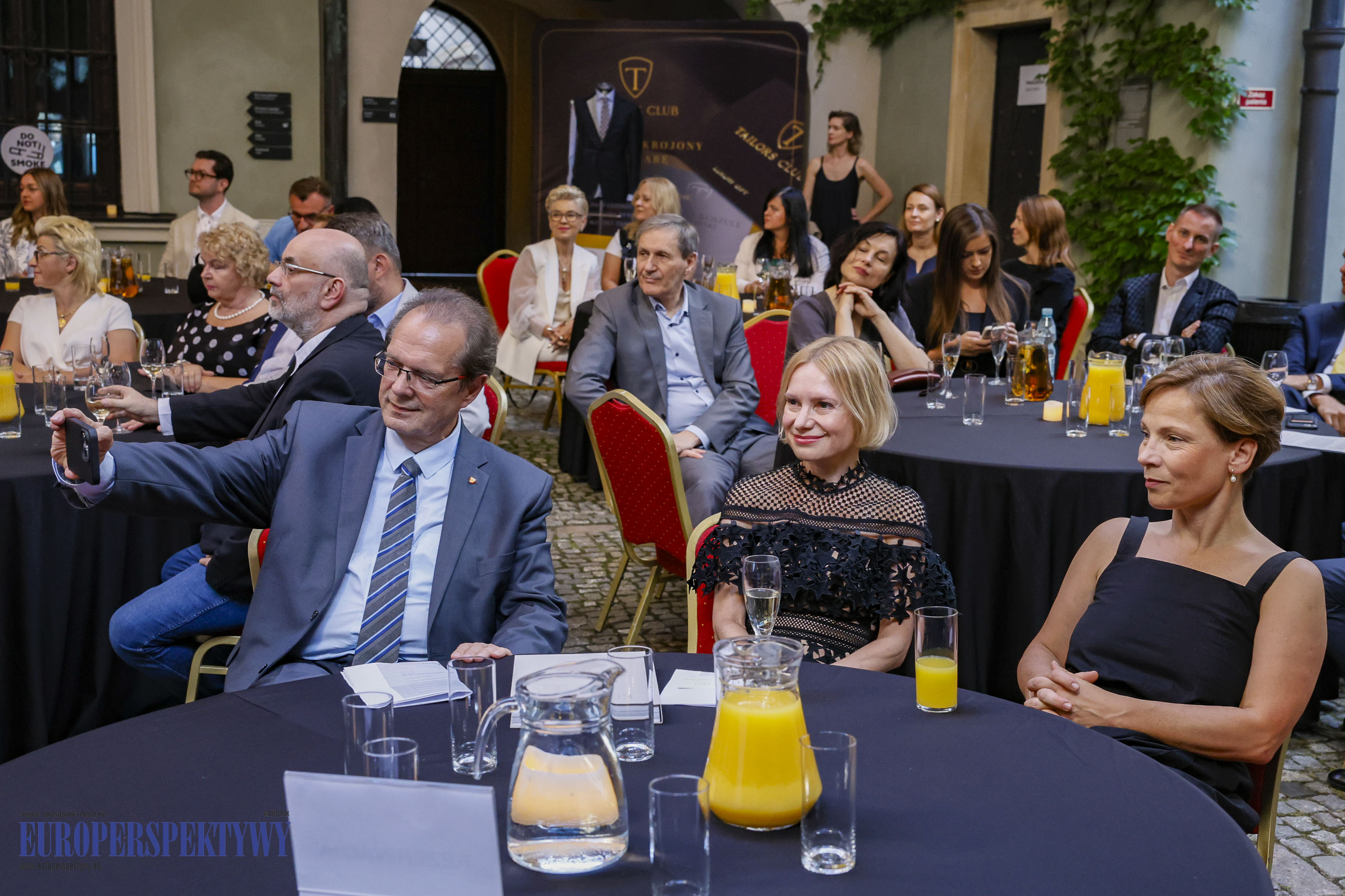 Europerspektywy Letni Wieczór Loży Warszawskiej Business Centre Club