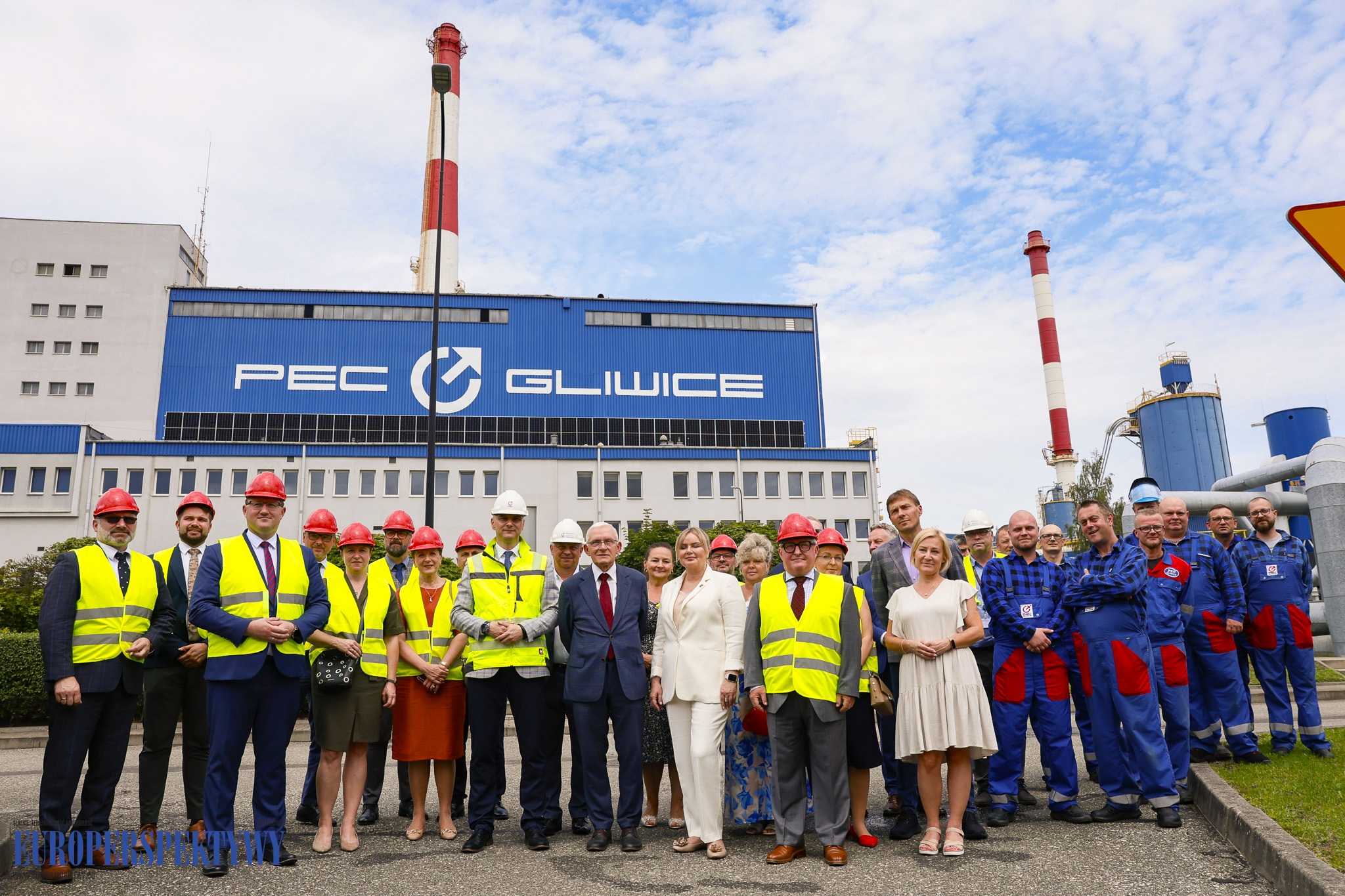 Europerspektywy Umowa na dofinansowanie budowy Parku Zielonej Energii podpisana