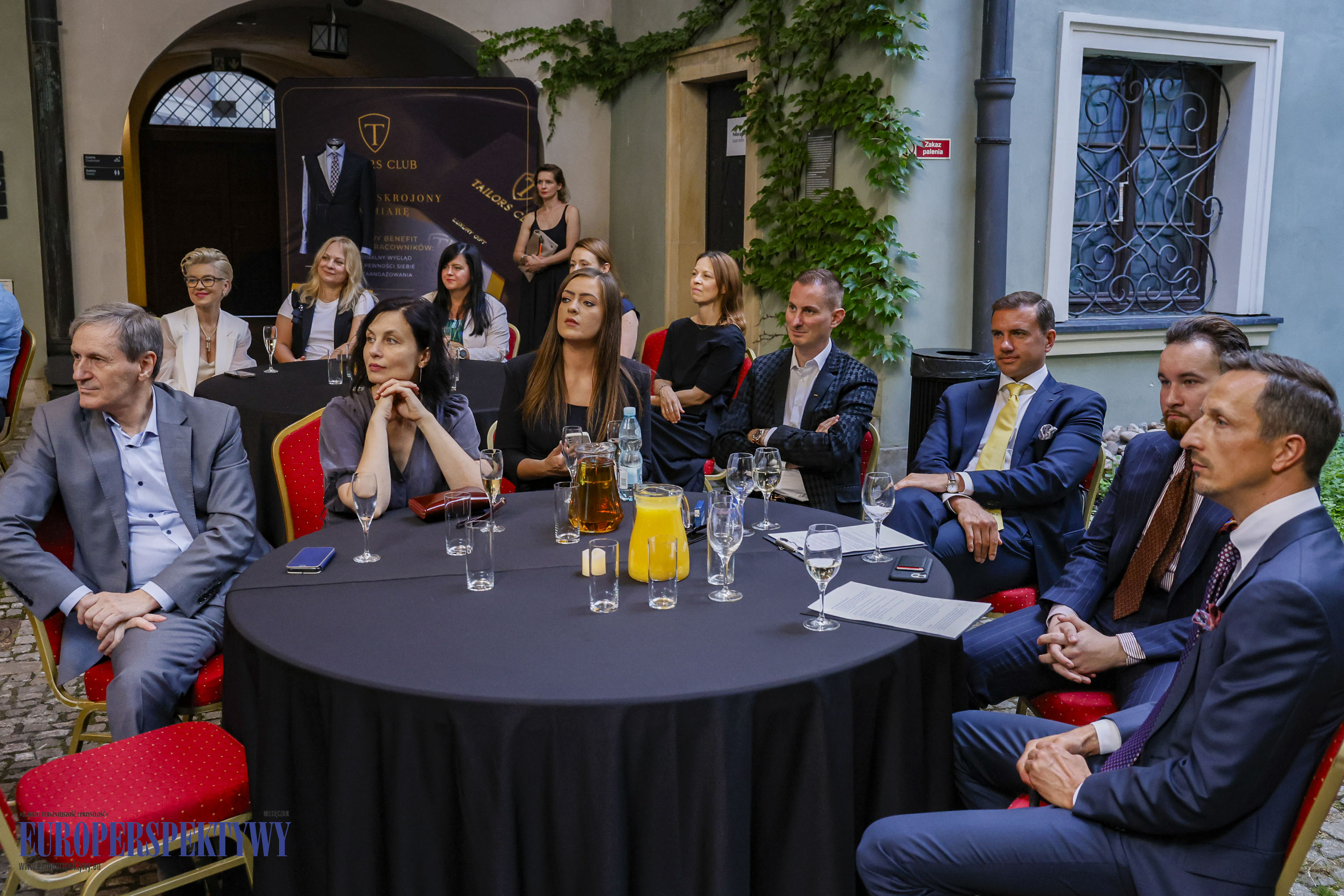 Europerspektywy Letni Wieczór Loży Warszawskiej Business Centre Club