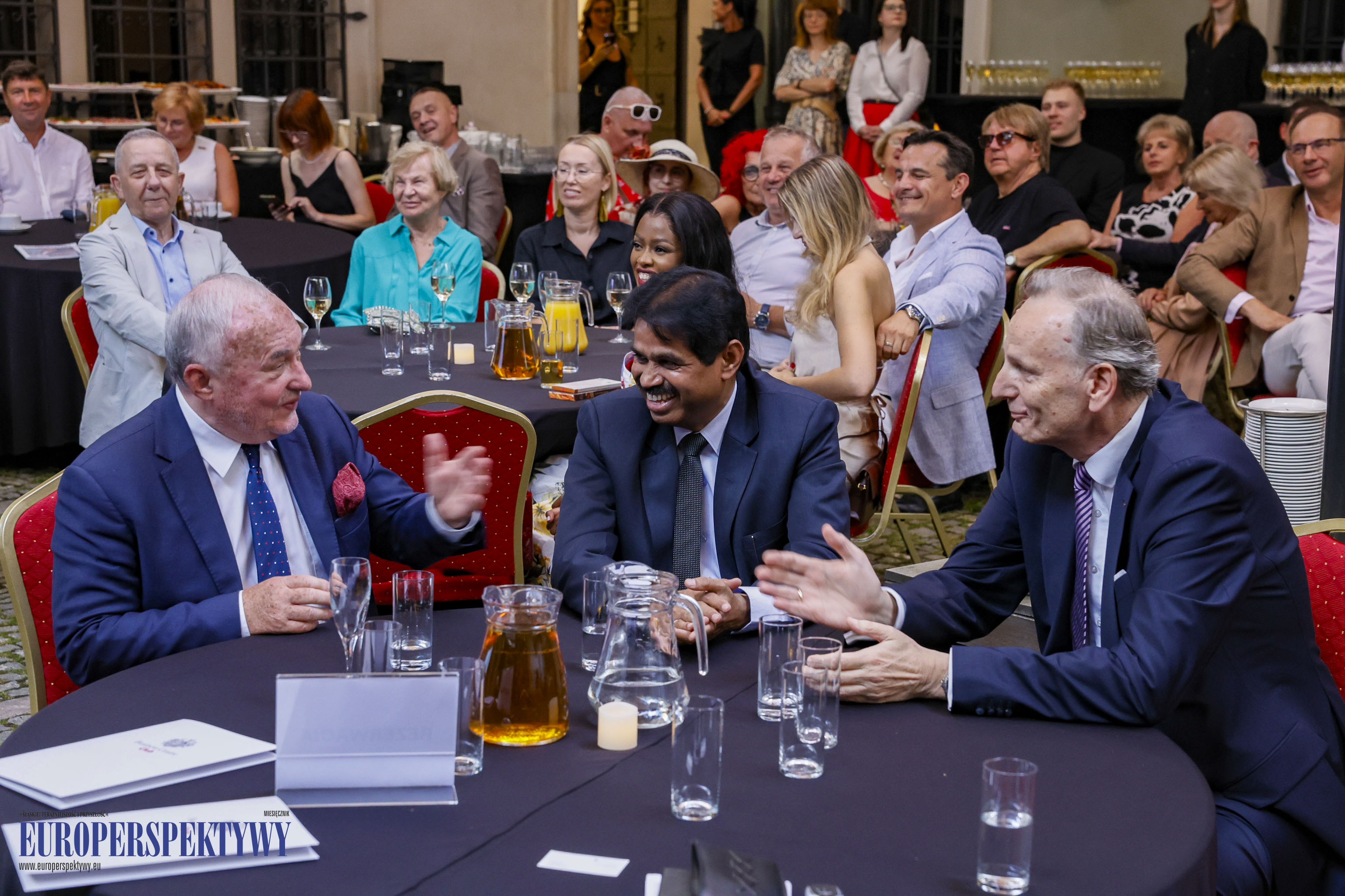 Europerspektywy Letni Wieczór Loży Warszawskiej Business Centre Club