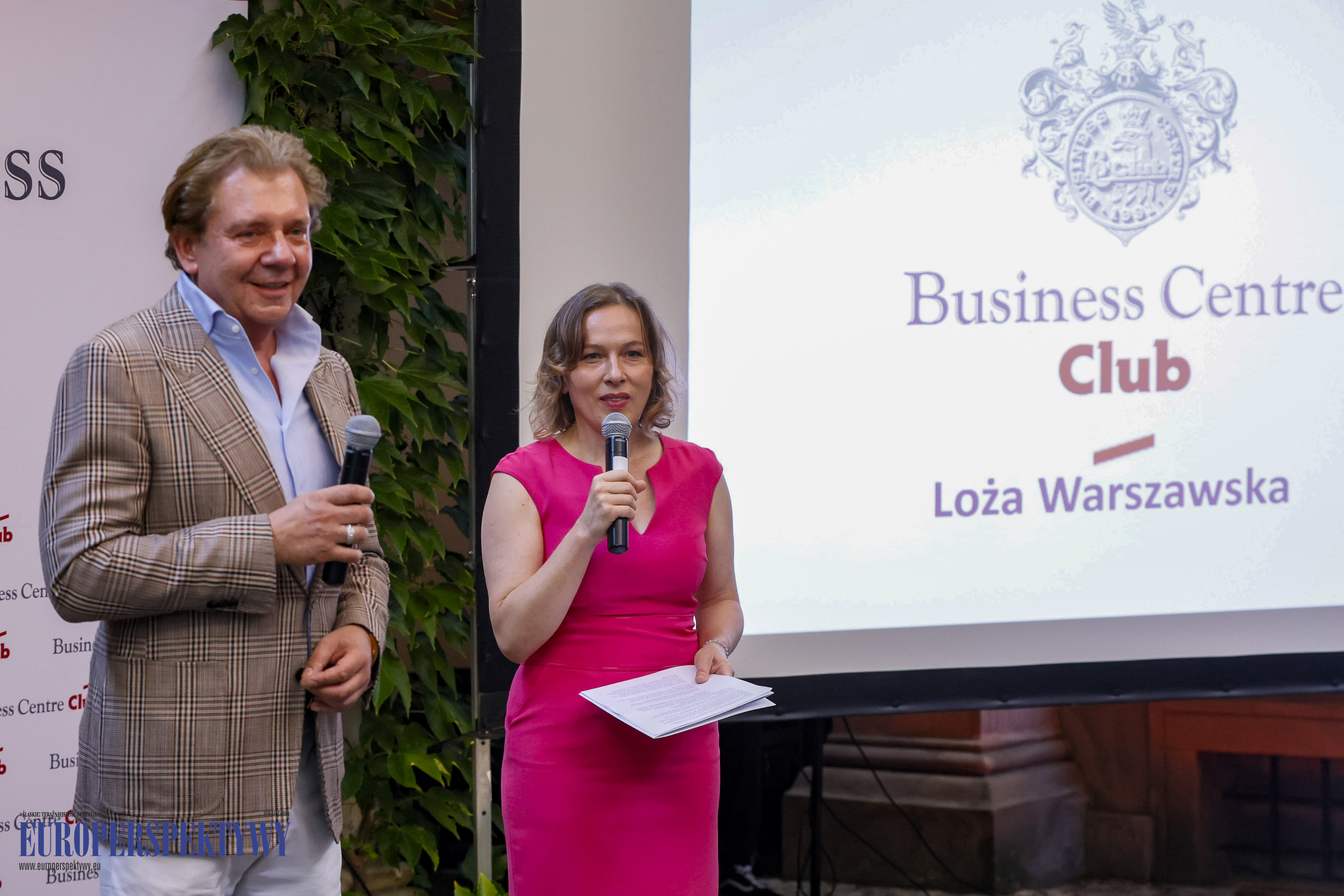 Europerspektywy Letni Wieczór Loży Warszawskiej Business Centre Club