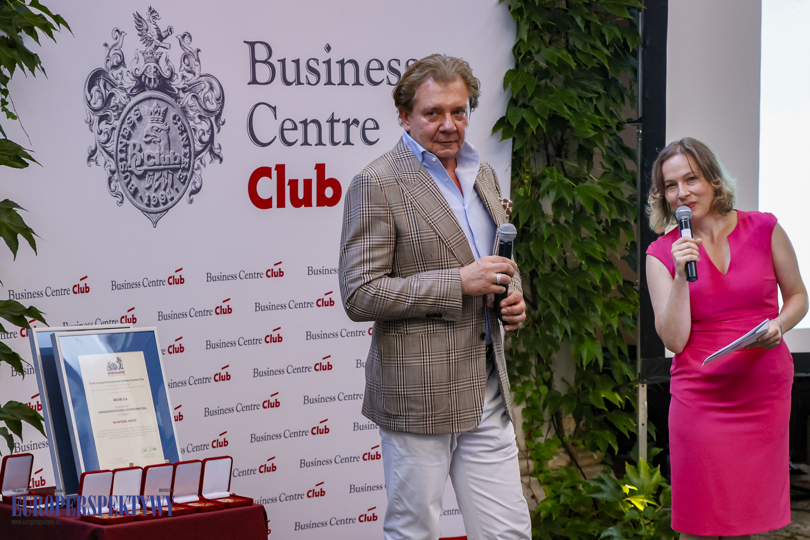 Europerspektywy Letni Wieczór Loży Warszawskiej Business Centre Club