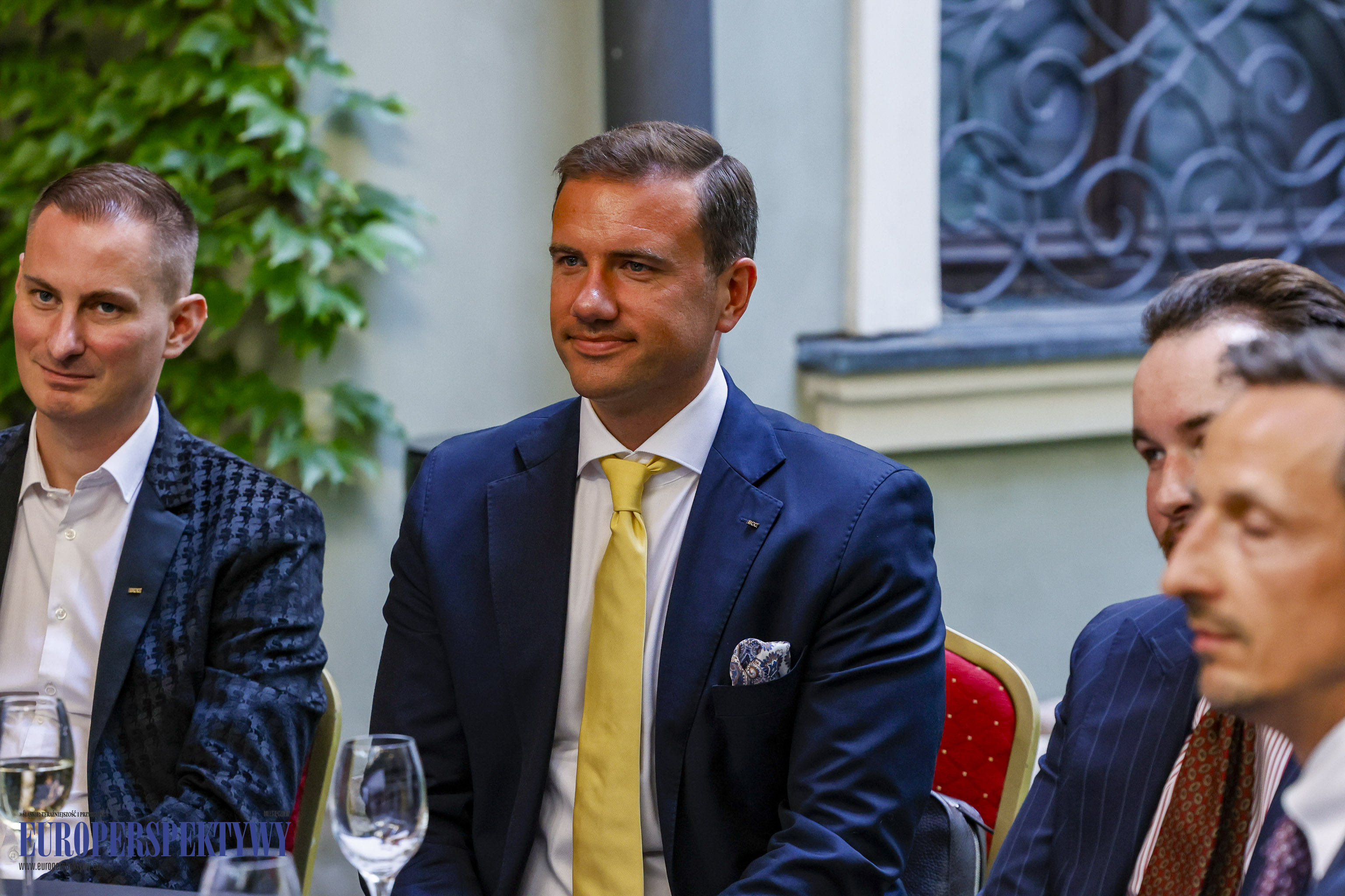 Europerspektywy Letni Wieczór Loży Warszawskiej Business Centre Club