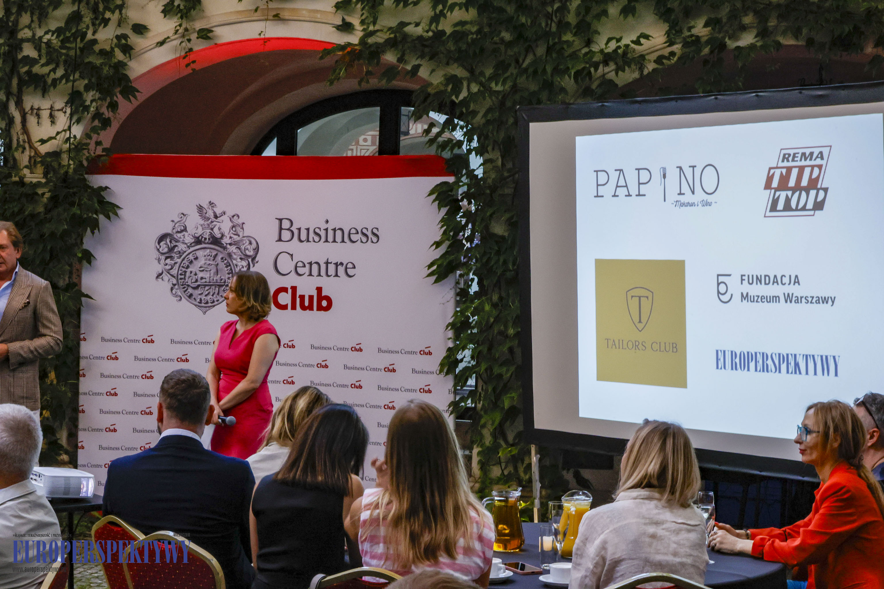 Europerspektywy Letni Wieczór Loży Warszawskiej Business Centre Club