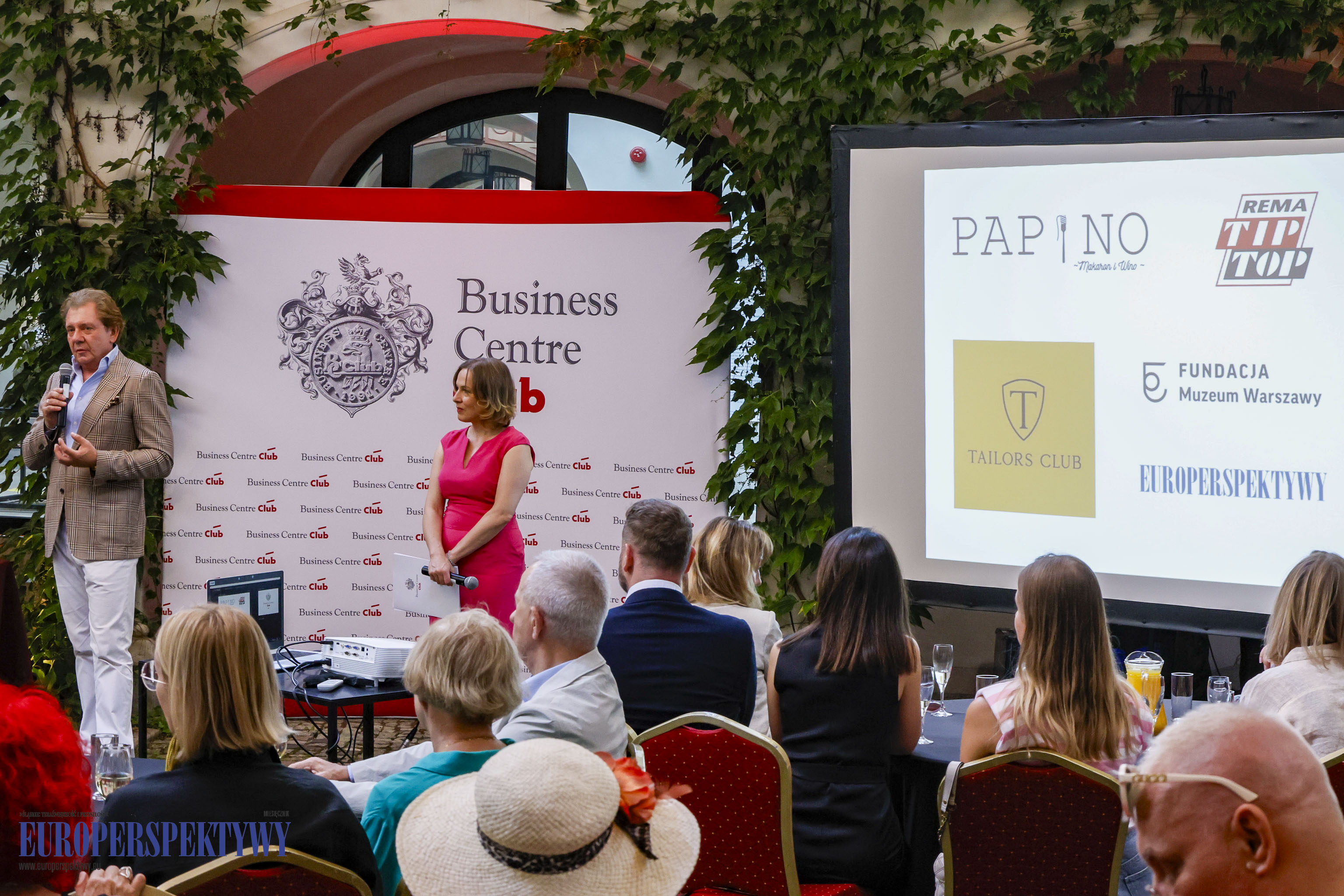 Europerspektywy Letni Wieczór Loży Warszawskiej Business Centre Club