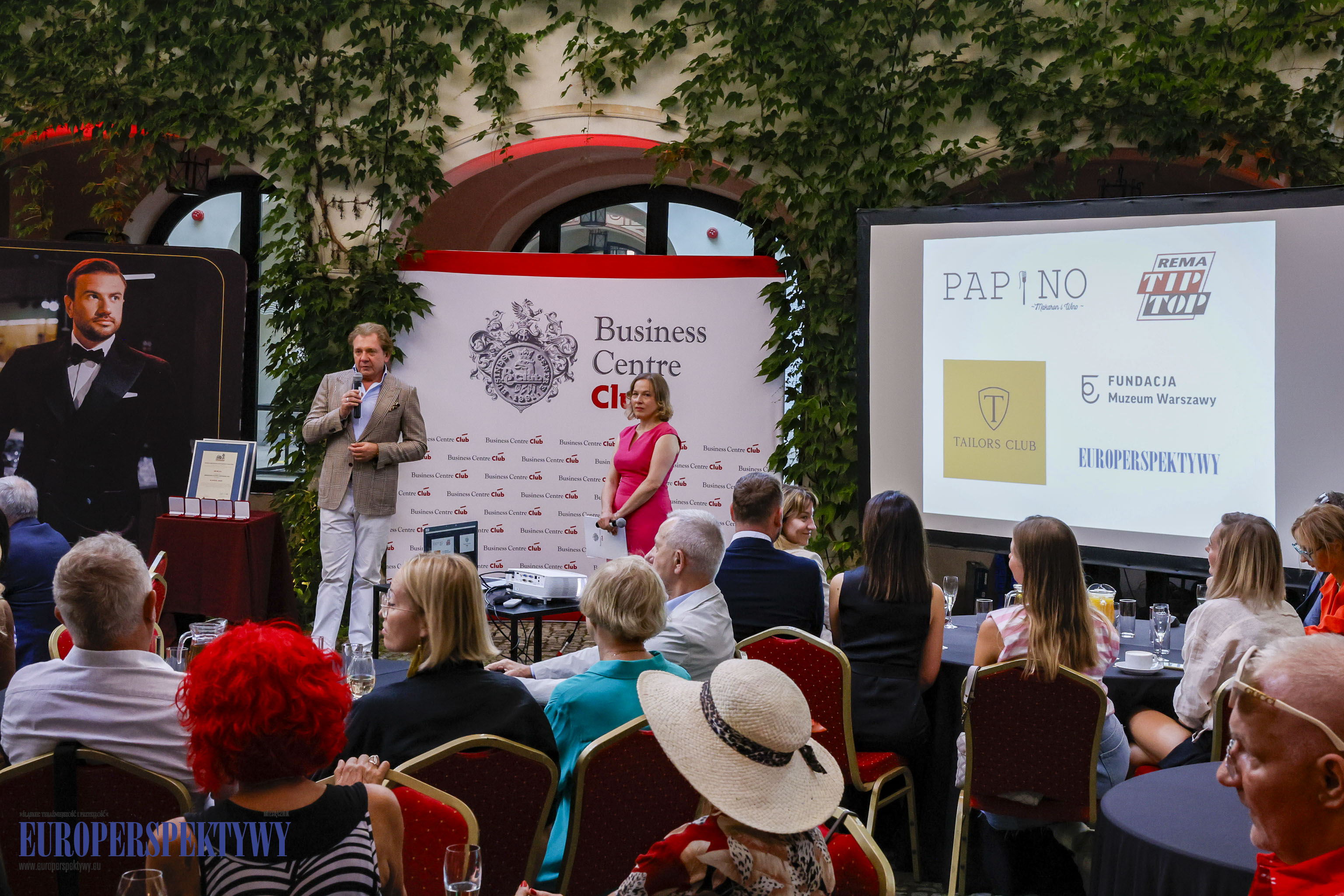 Europerspektywy Letni Wieczór Loży Warszawskiej Business Centre Club