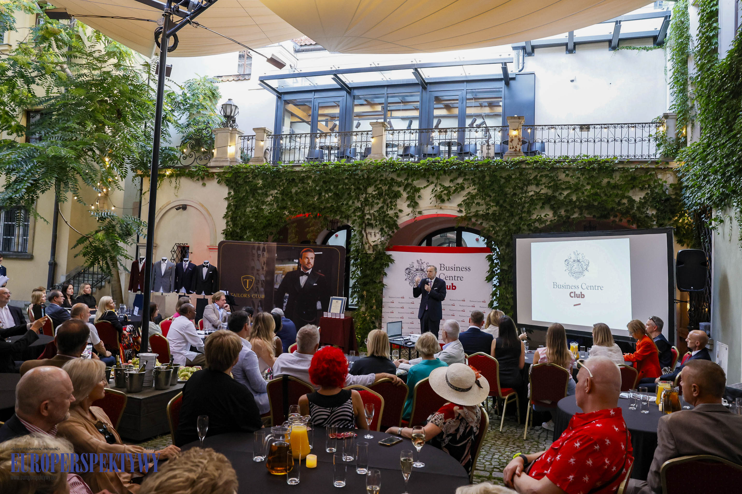 Europerspektywy Letni Wieczór Loży Warszawskiej Business Centre Club